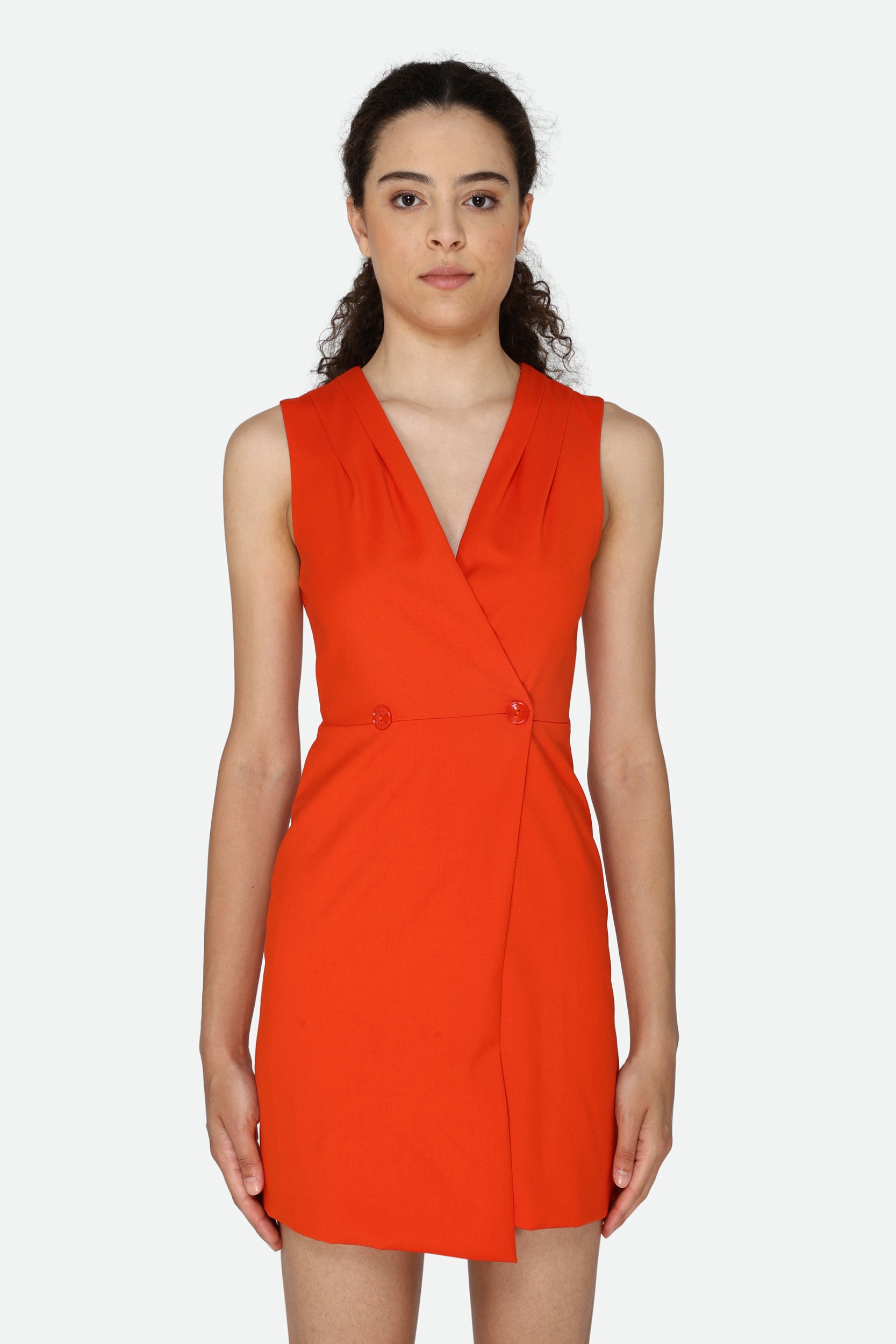 Patrizia Pepe Orange Kleid