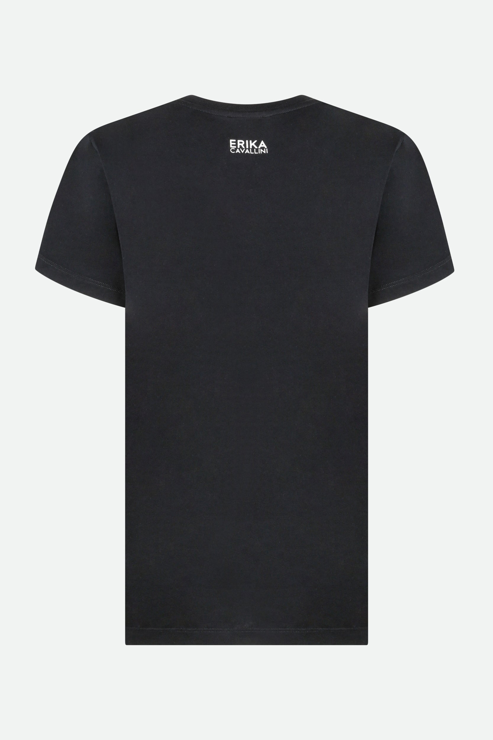 Erika Cavallini Schwarz T-Shirt