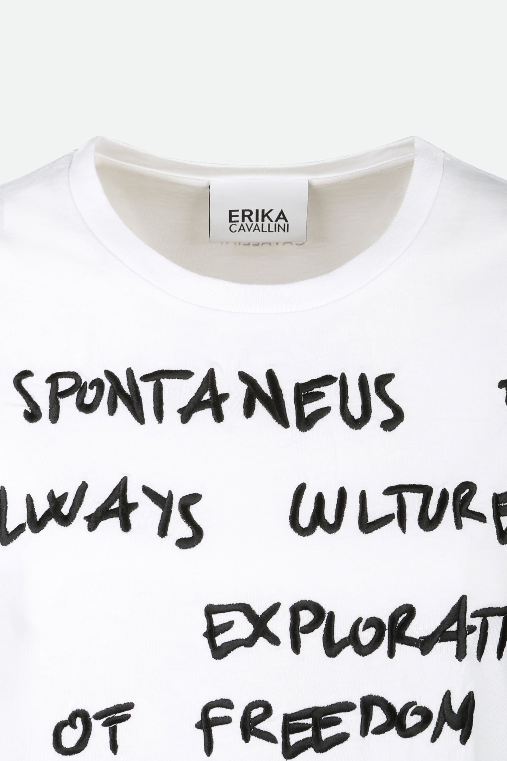 Erika Cavallini Weiße T-Shirt