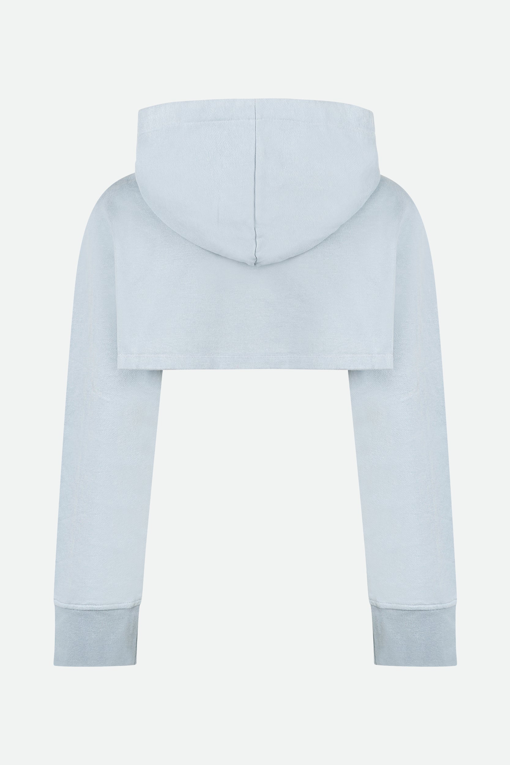 Erika Cavallini Blau Crop-Sweatshirt