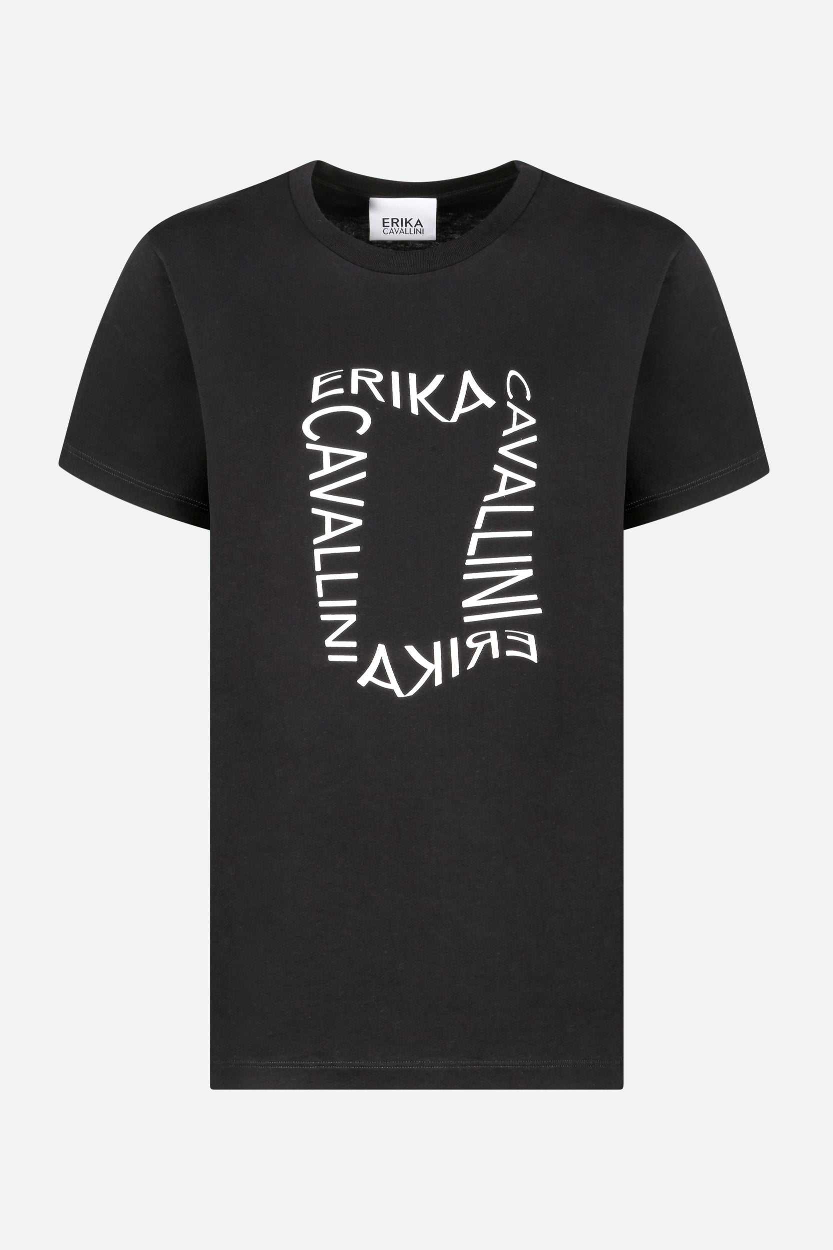 Erika Cavallini Schwarz T-Shirt