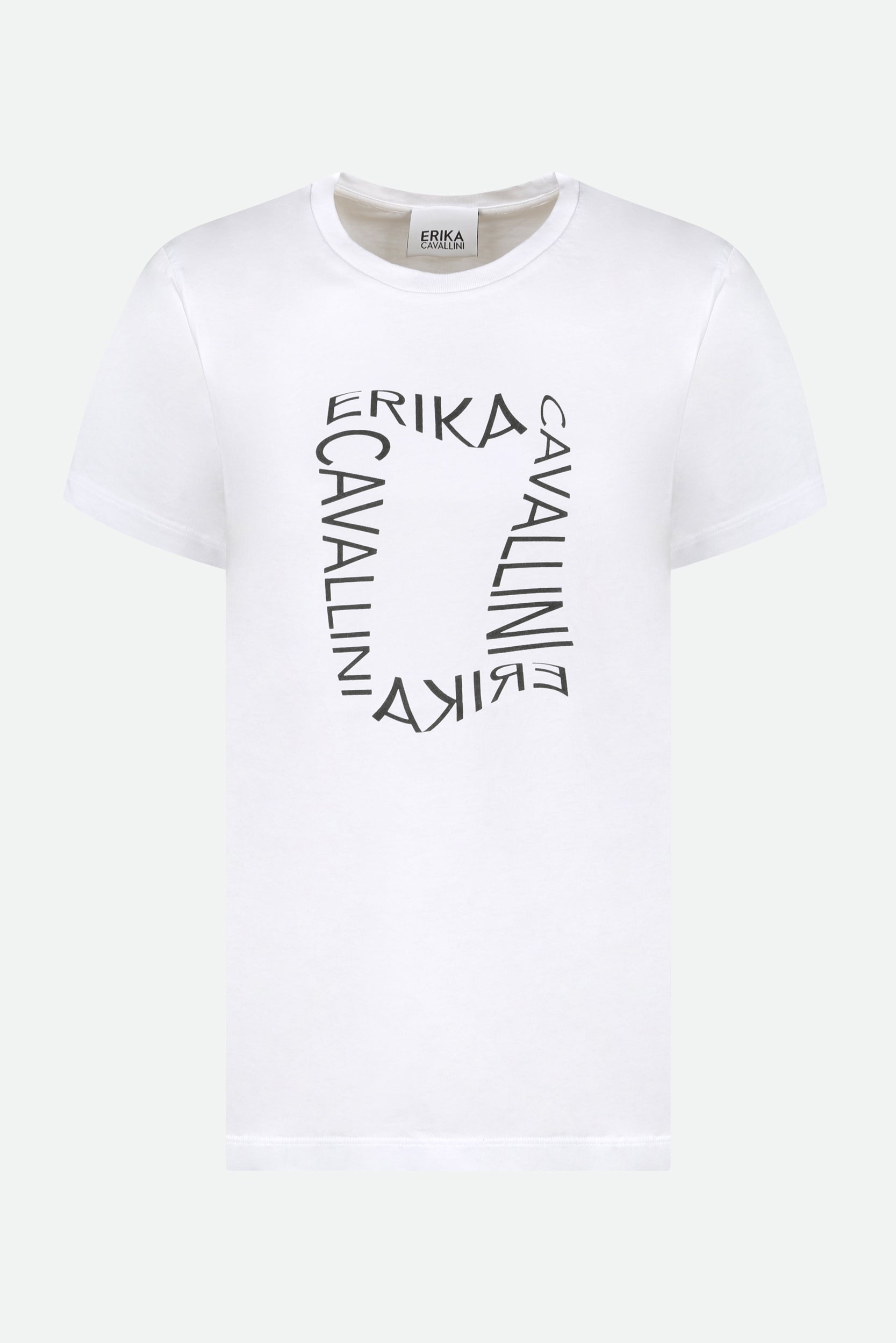 Erika Cavallini Weiße T-Shirt