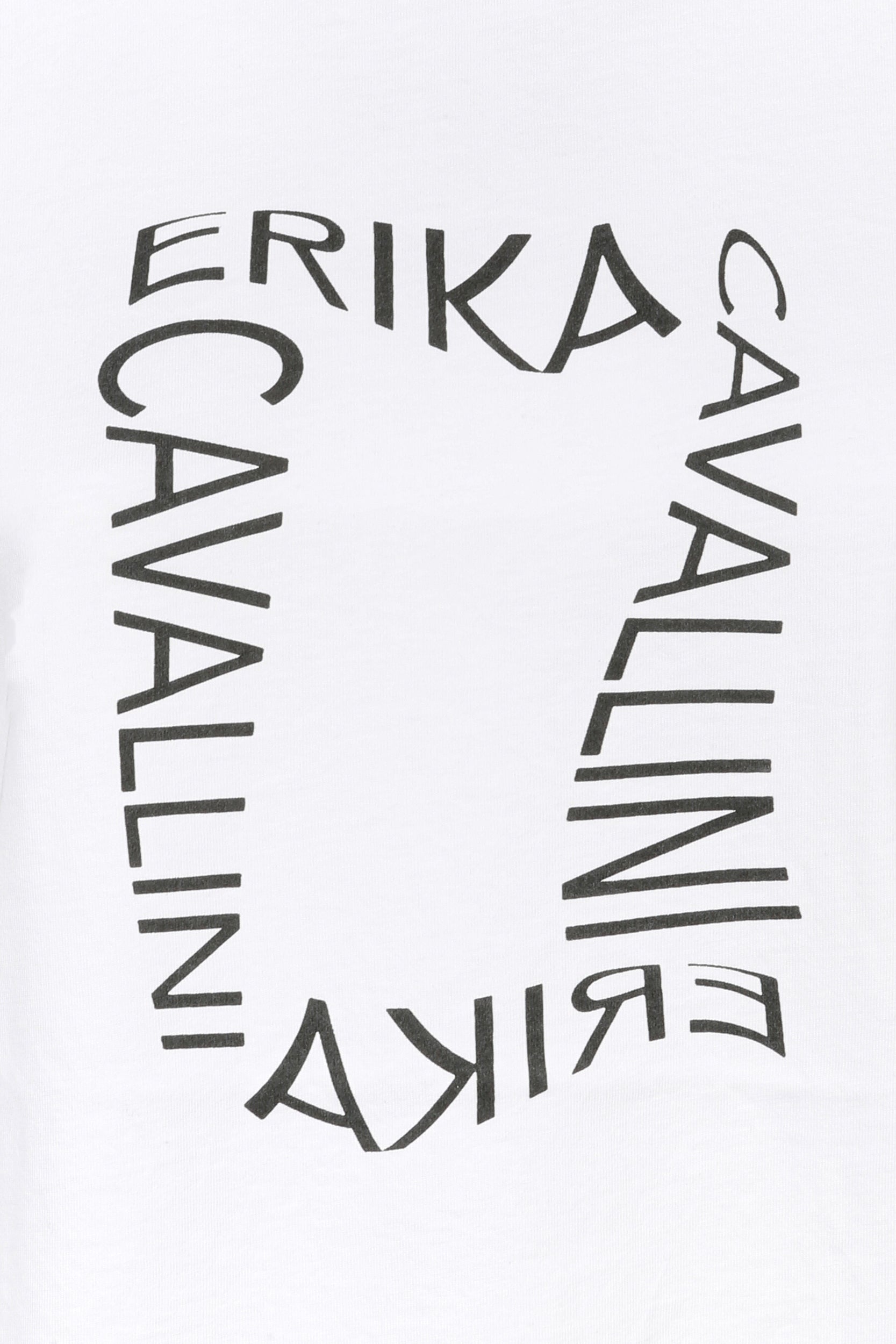 Erika Cavallini Weiße T-Shirt