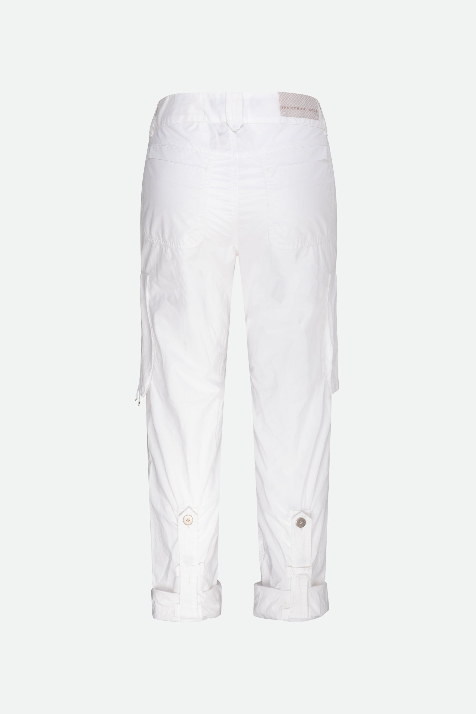 Sportmax Code Cargo-Hose Weiße