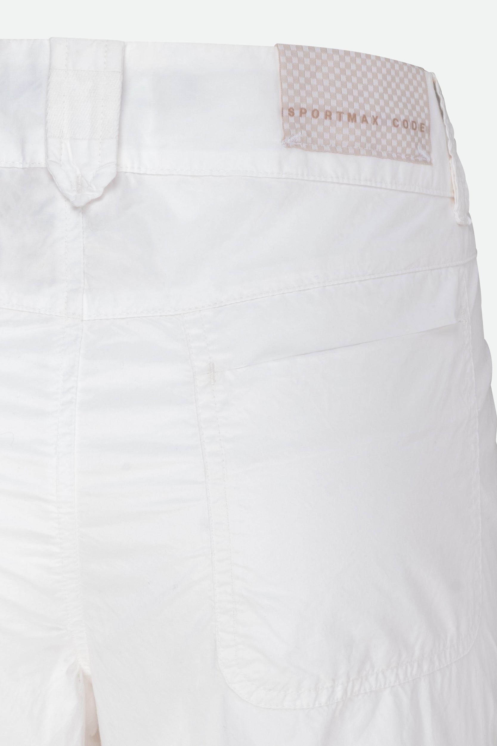 Sportmax Code Cargo-Hose Weiße