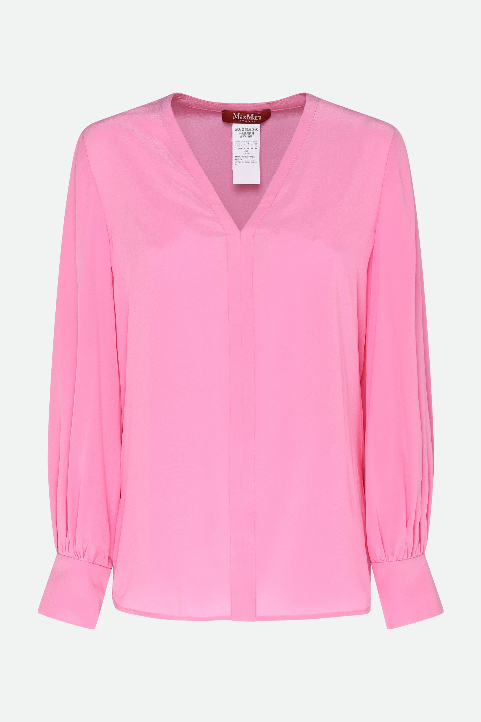 Max Mara Studio Bluse Rose