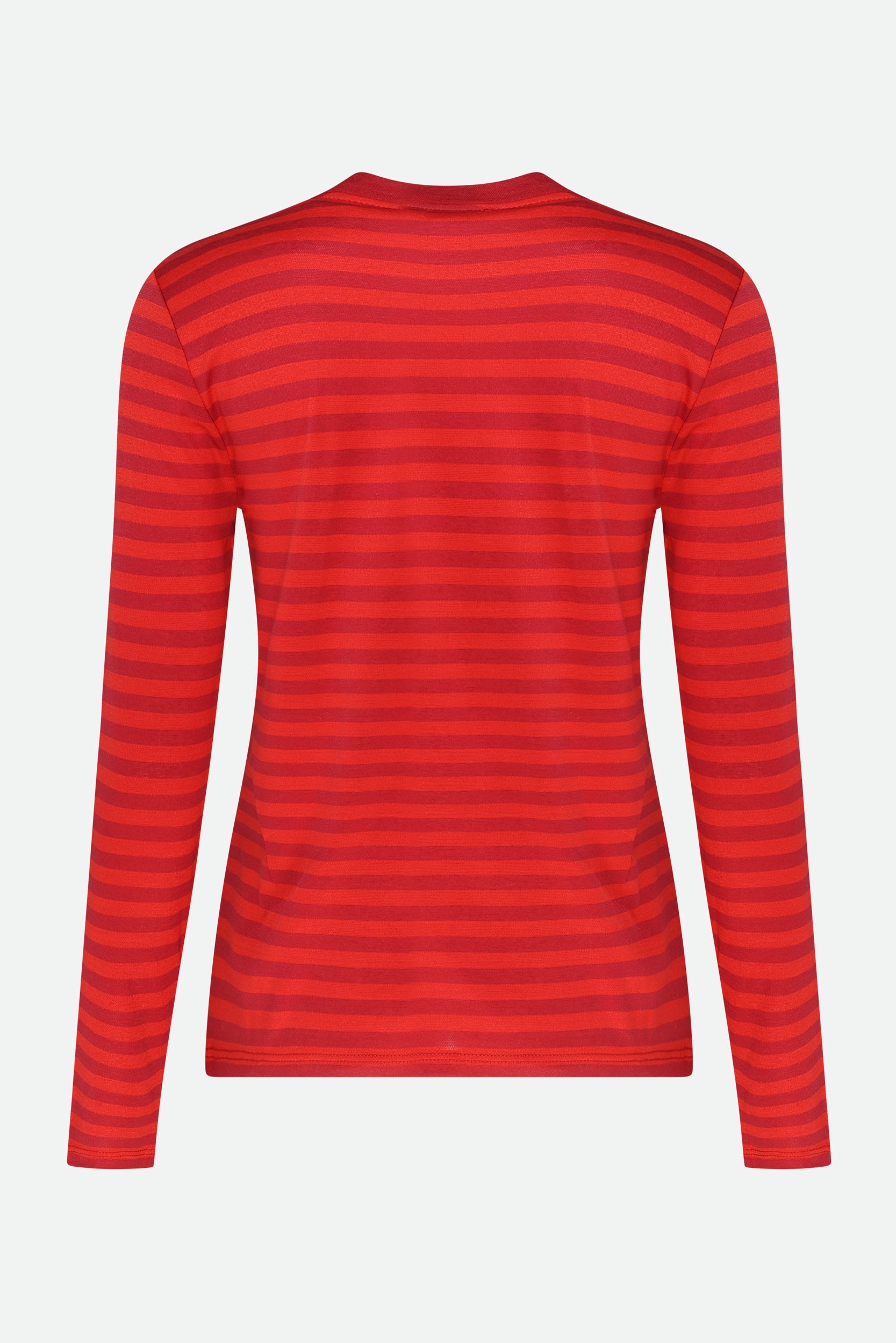 Max Mara Gestreifter Pullover Rote