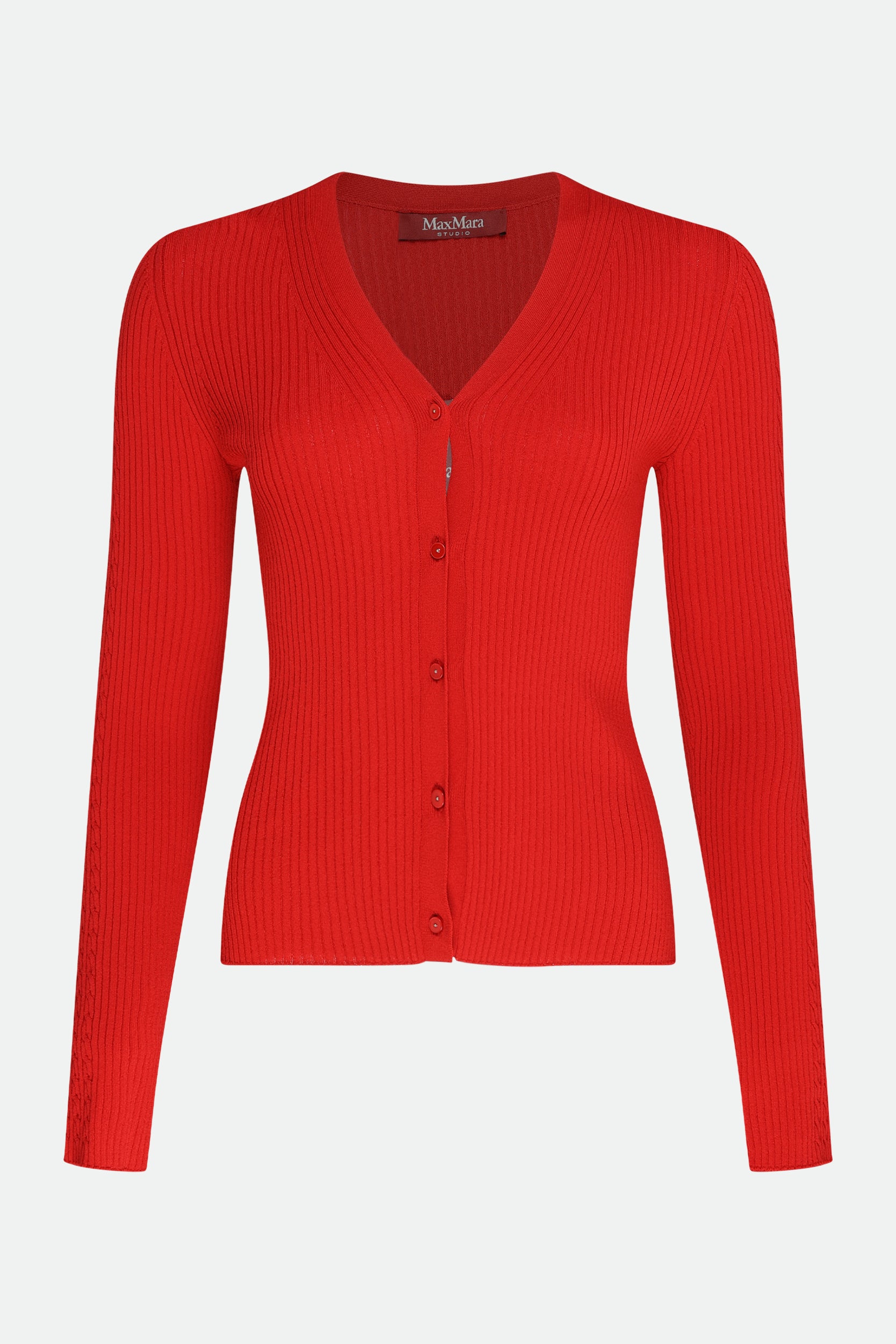 Max Mara Studio Cardigan Rote