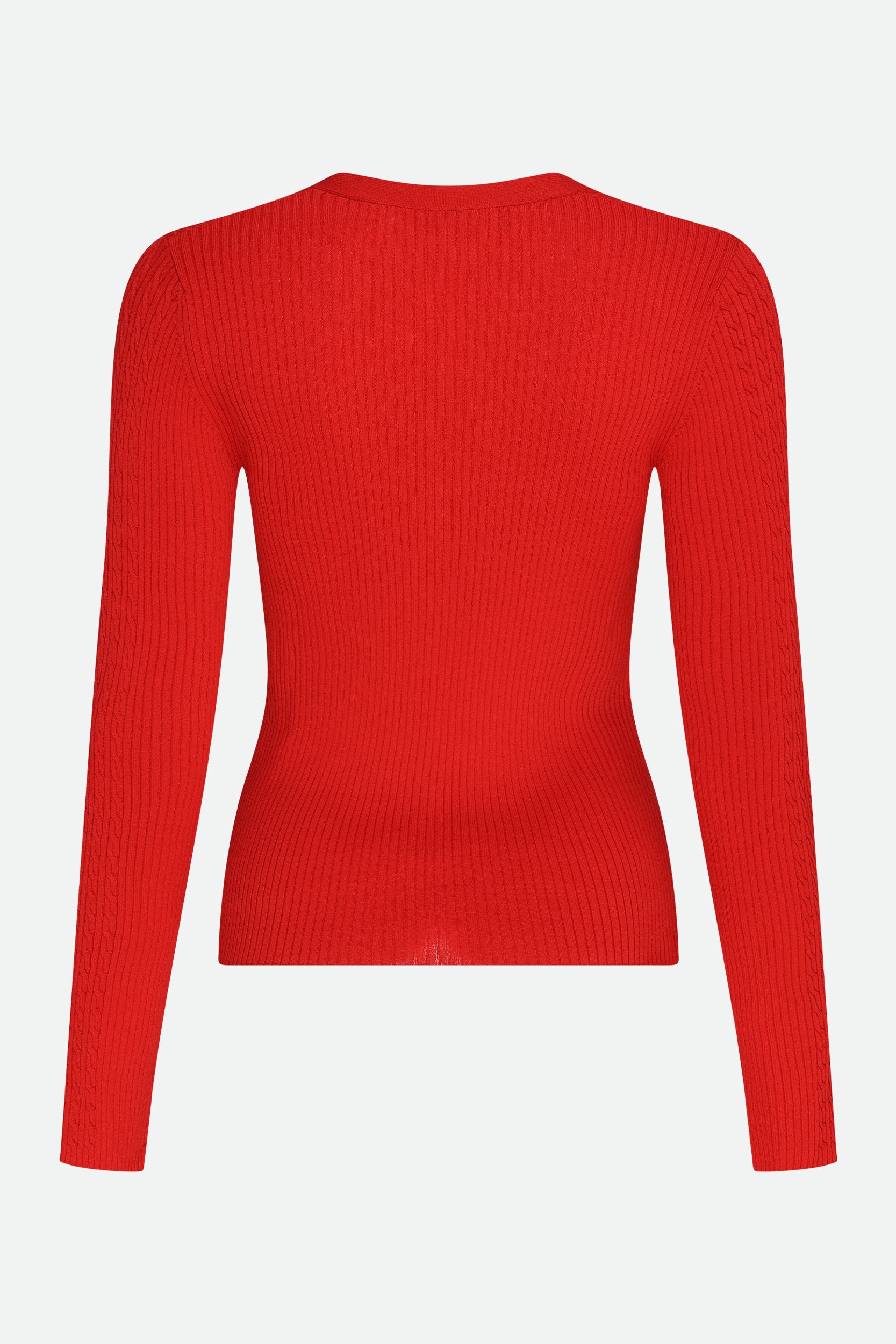 Max Mara Studio Cardigan Rote