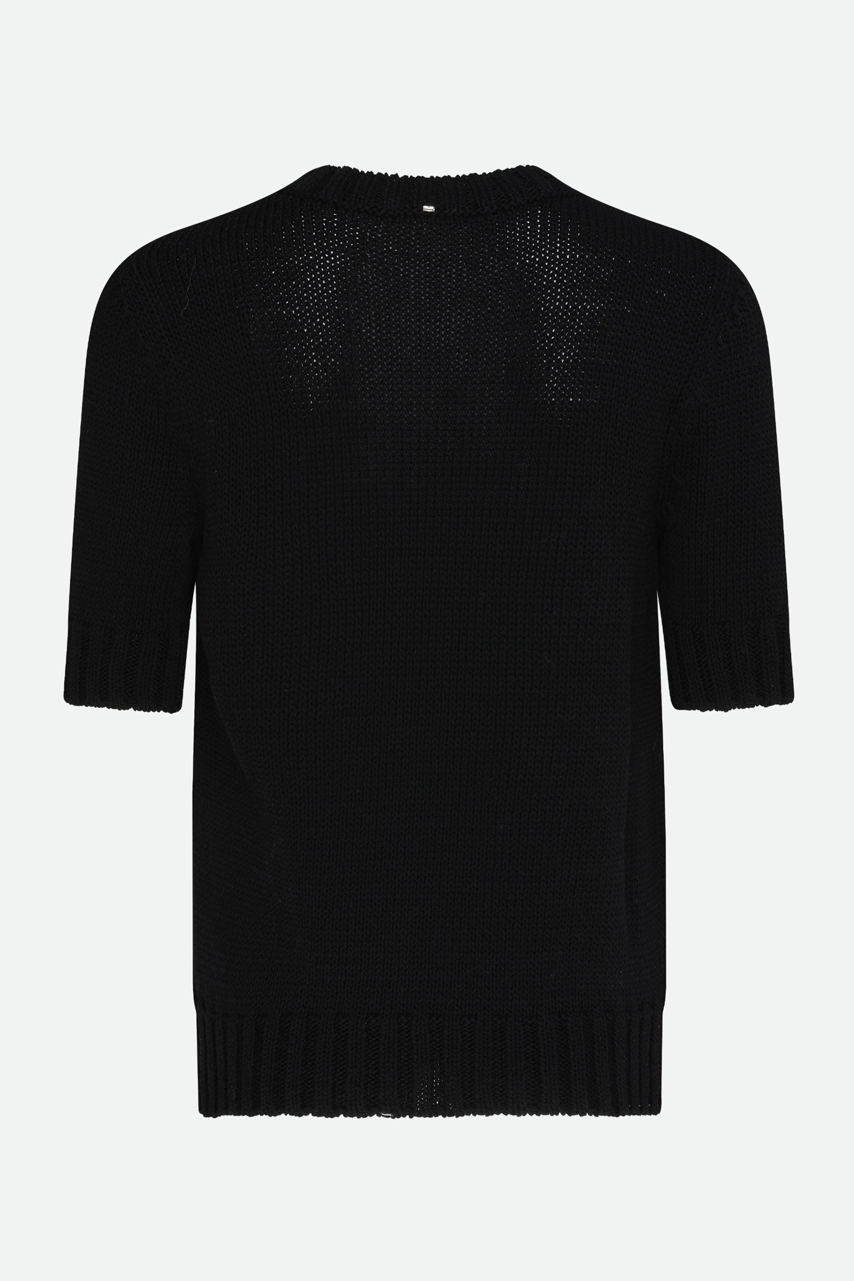 Sportmax T-Shirt Schwarz