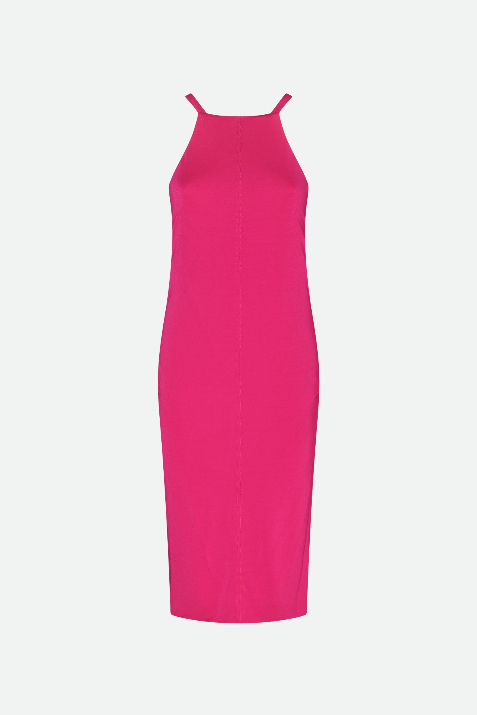 Sportmax Midi-Kleid Fuchsia