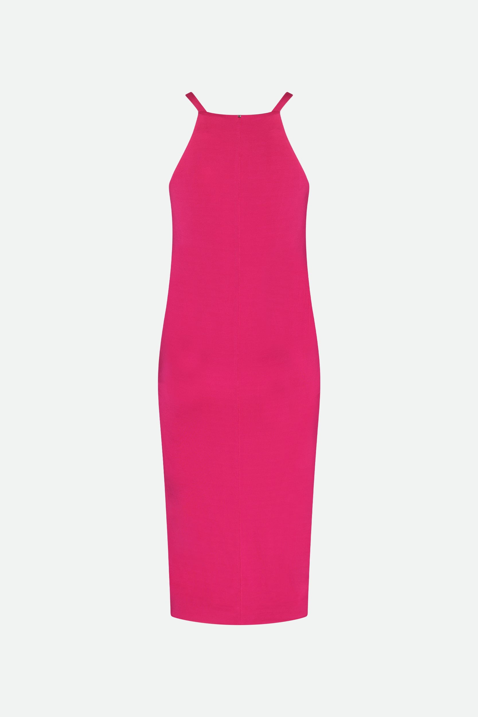 Sportmax Midi-Kleid Fuchsia