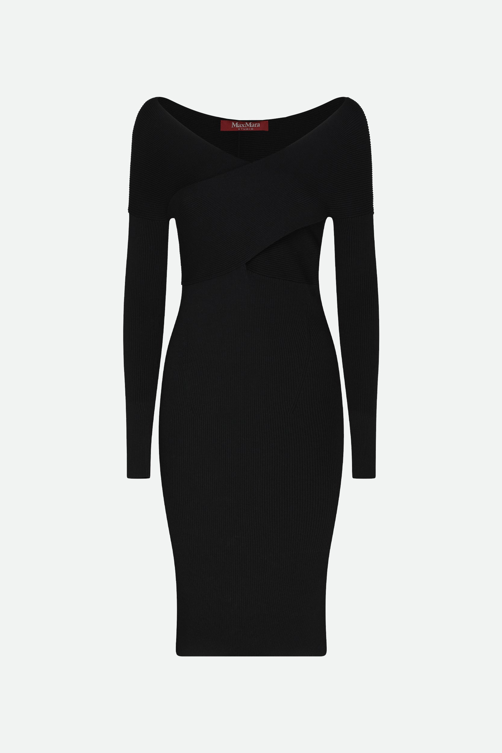 Max Mara Studio Kleid Schwarz