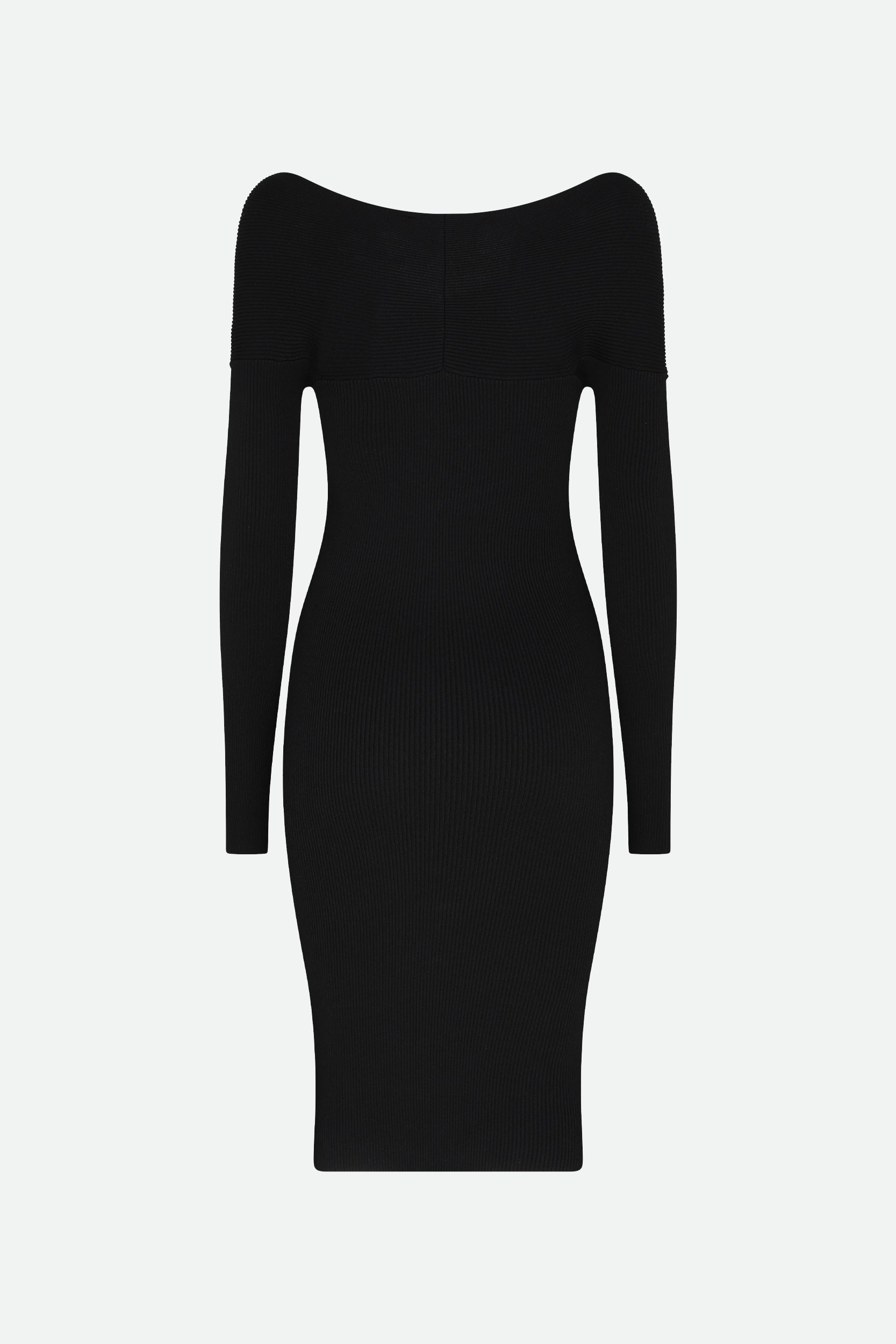 Max Mara Studio Kleid Schwarz