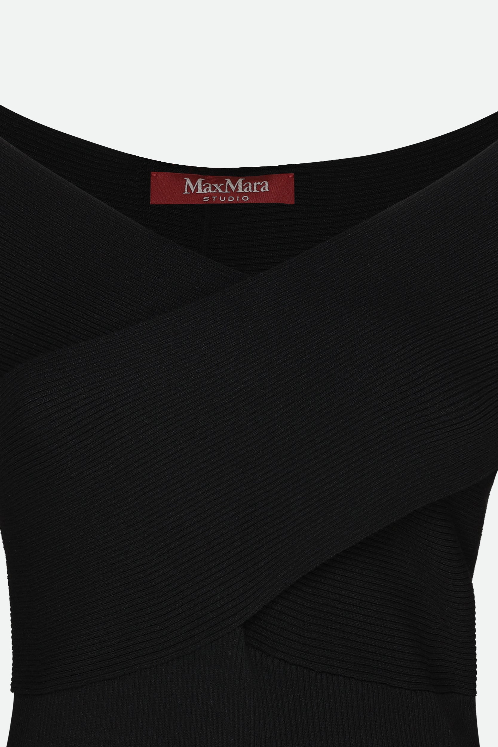 Max Mara Studio Kleid Schwarz