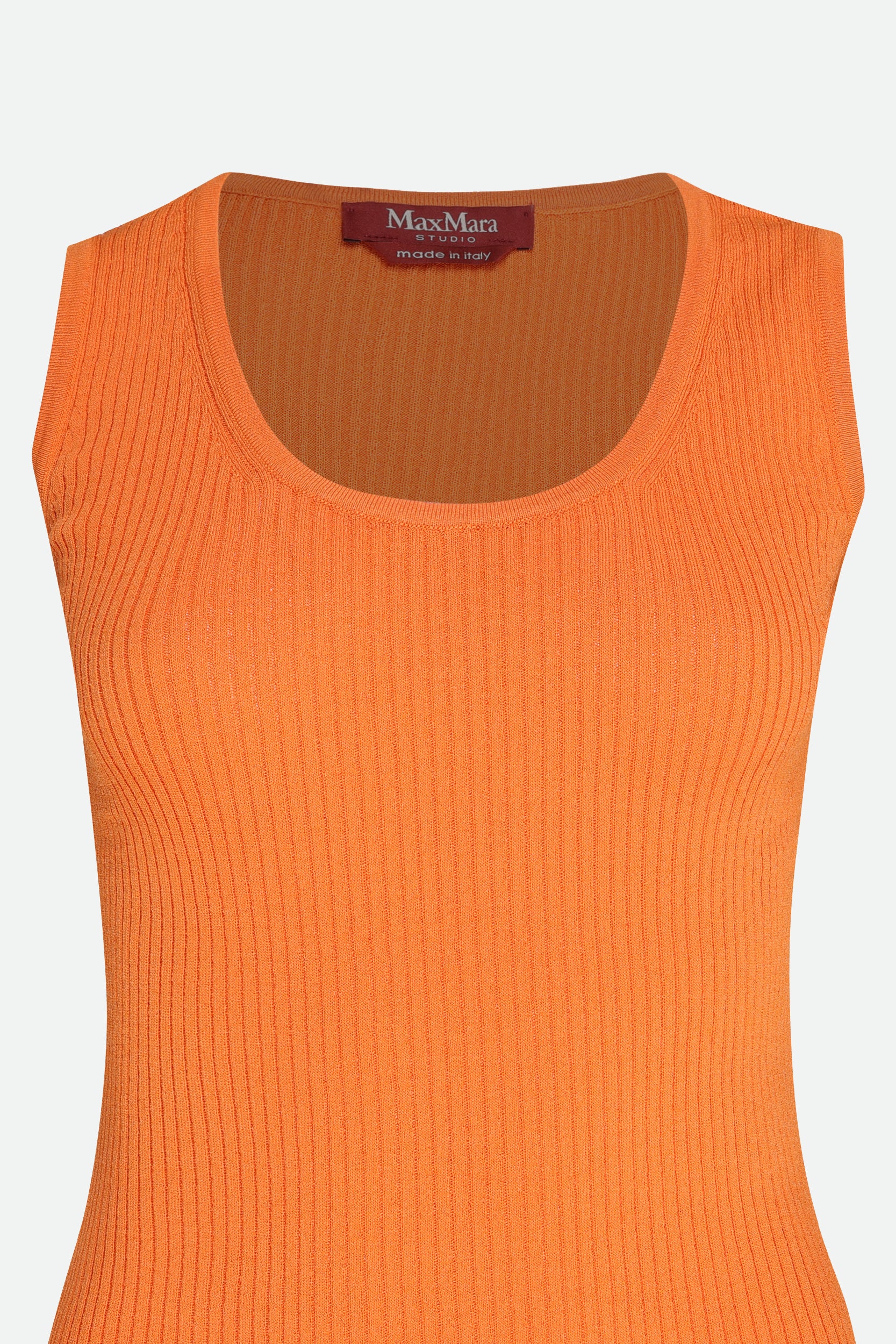 Max Mara Studio Canotta Orange