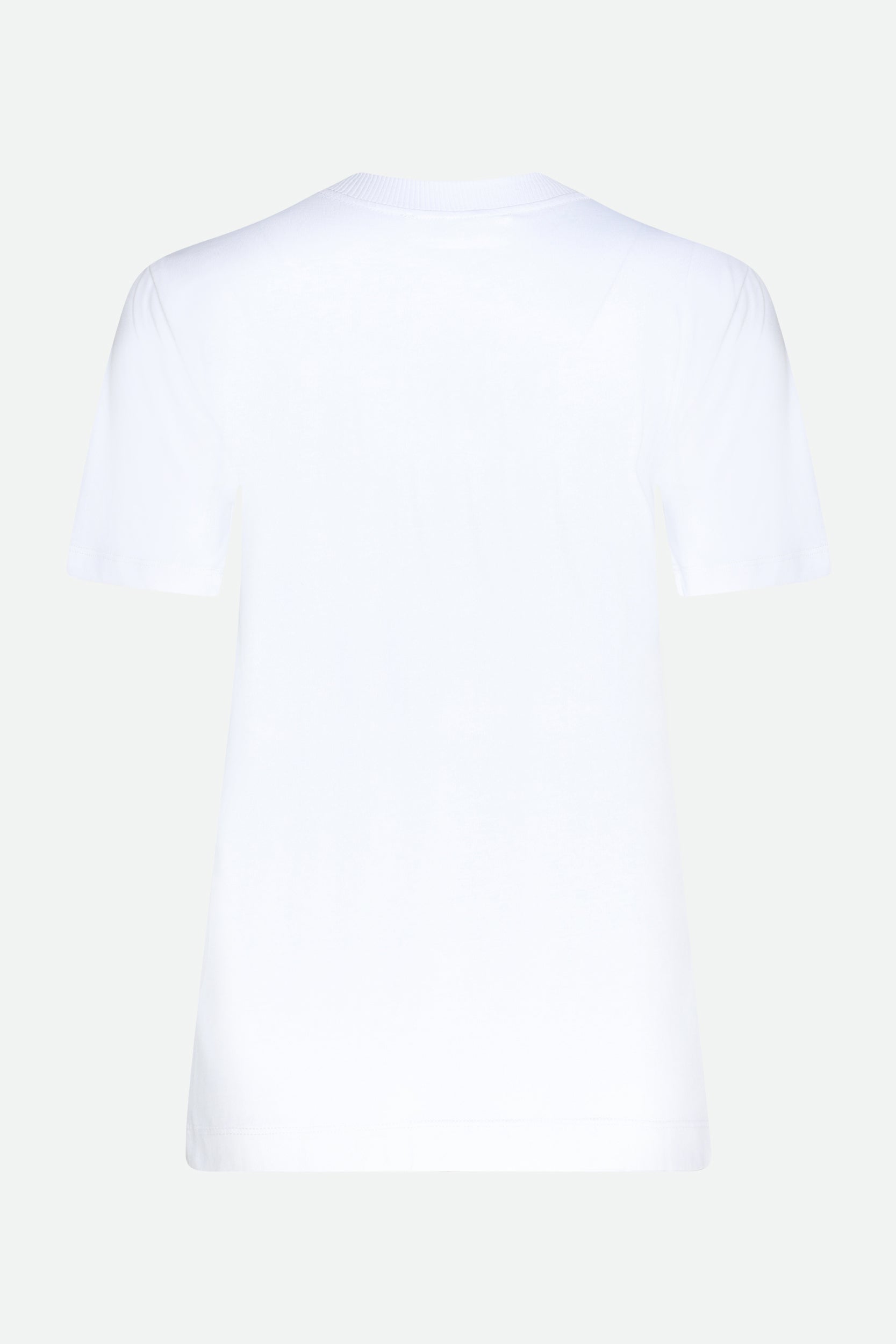 Sportmax T-Shirt mit Druck Weiße