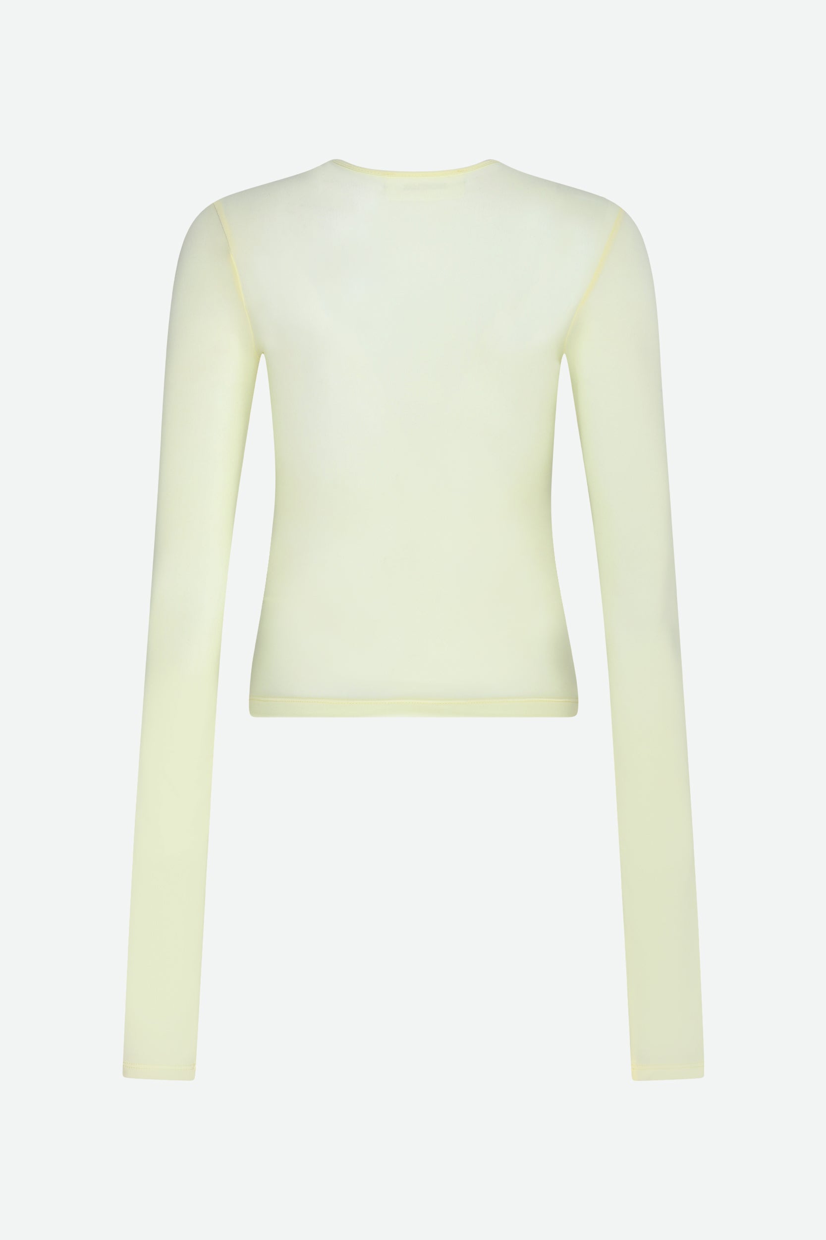 Sportmax Shirt mit Druck Gelbe