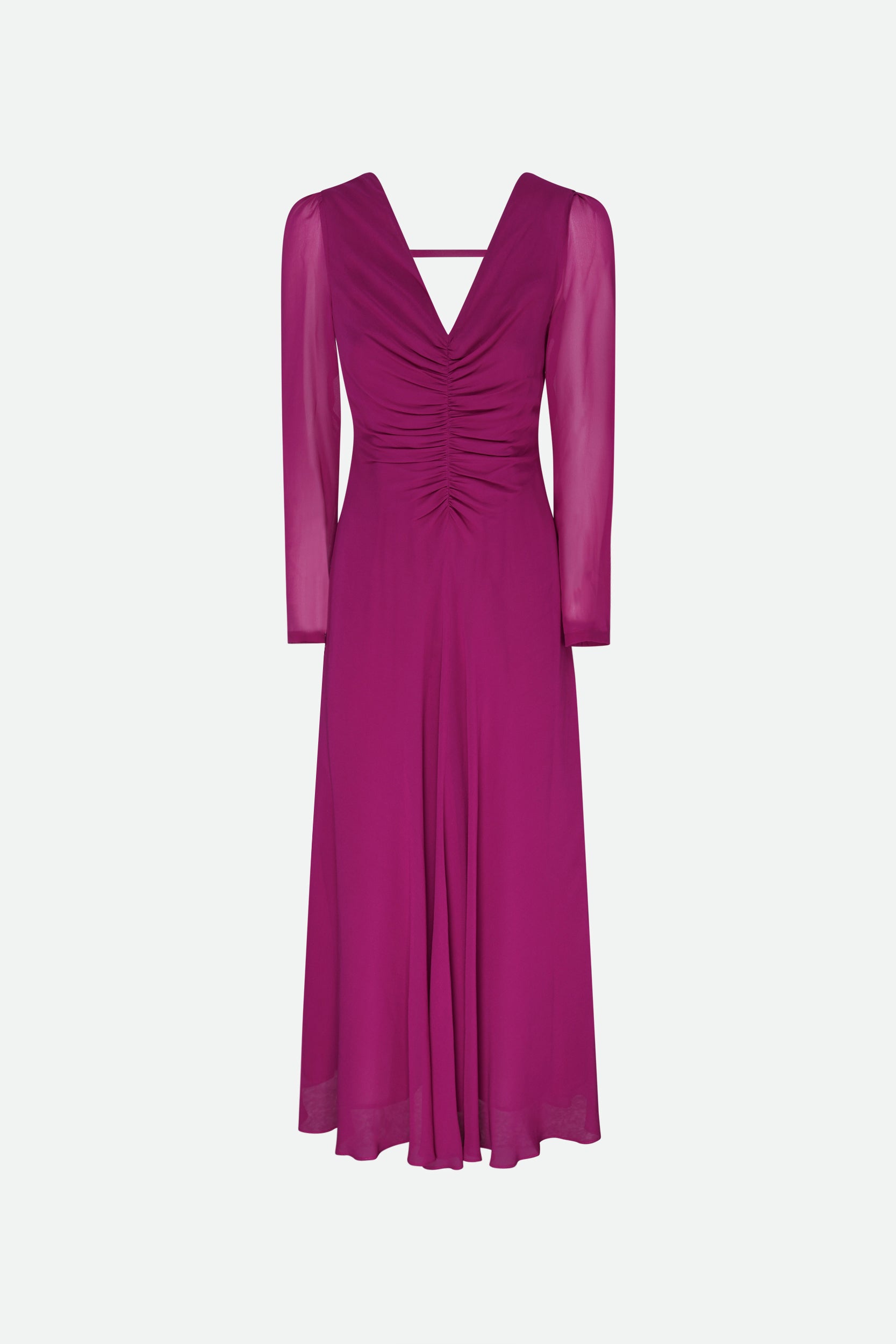 Max Mara Studio Kleid Bougainvillea