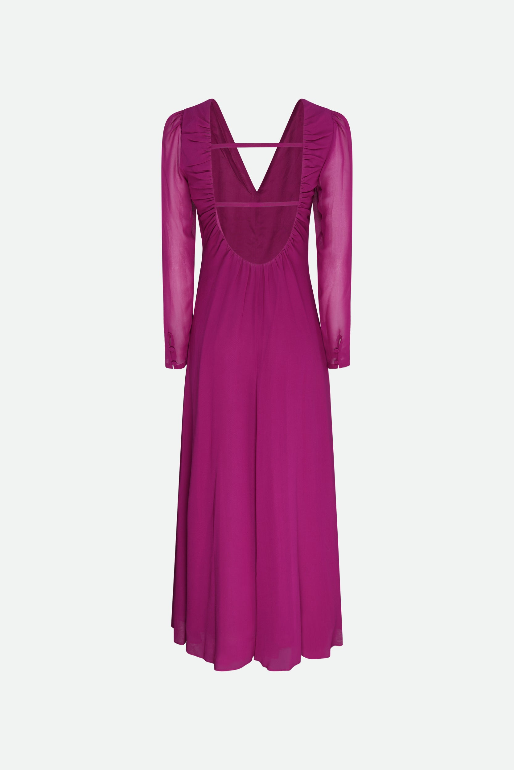 Max Mara Studio Kleid Bougainvillea