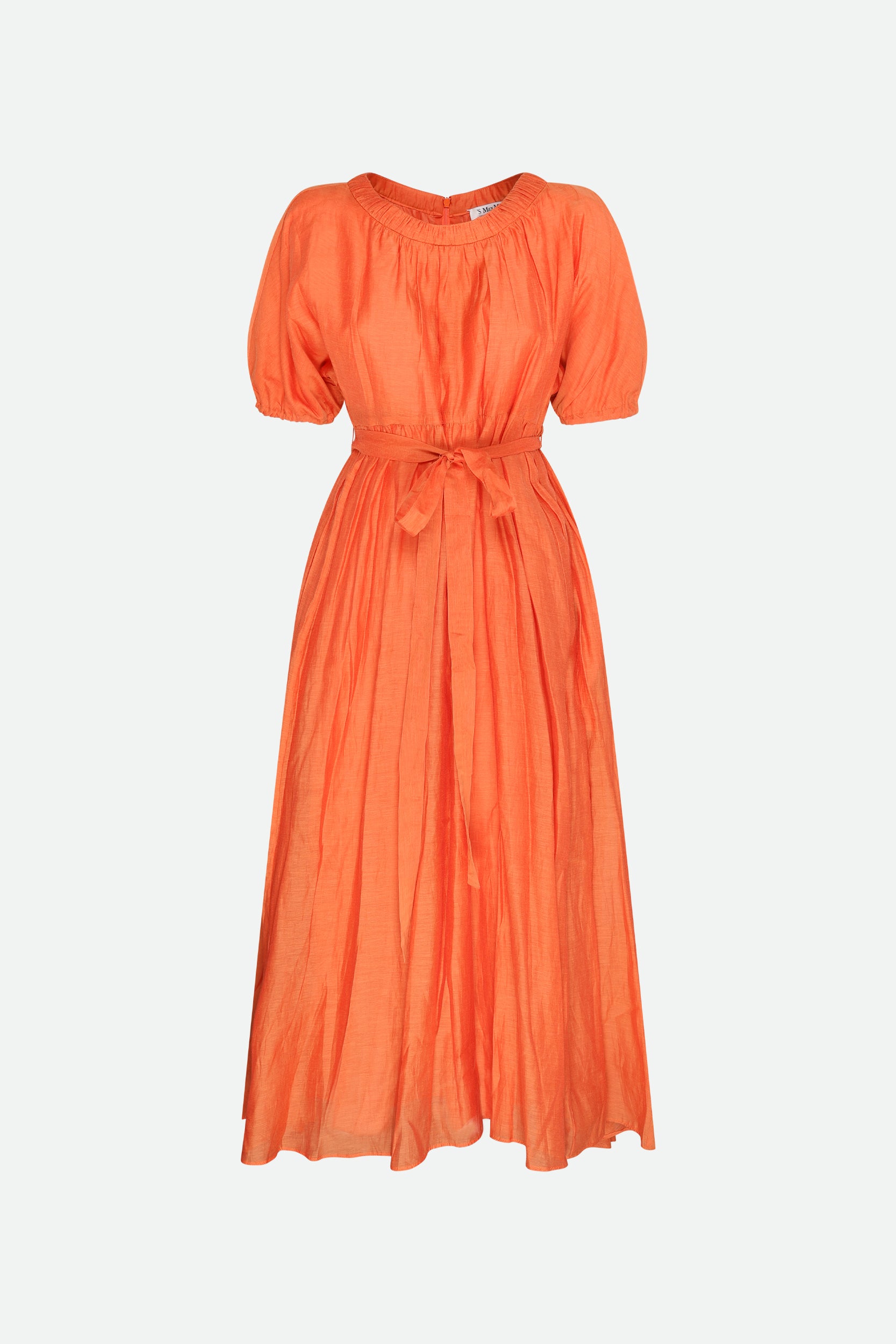 S Max Mara Kleid Orange