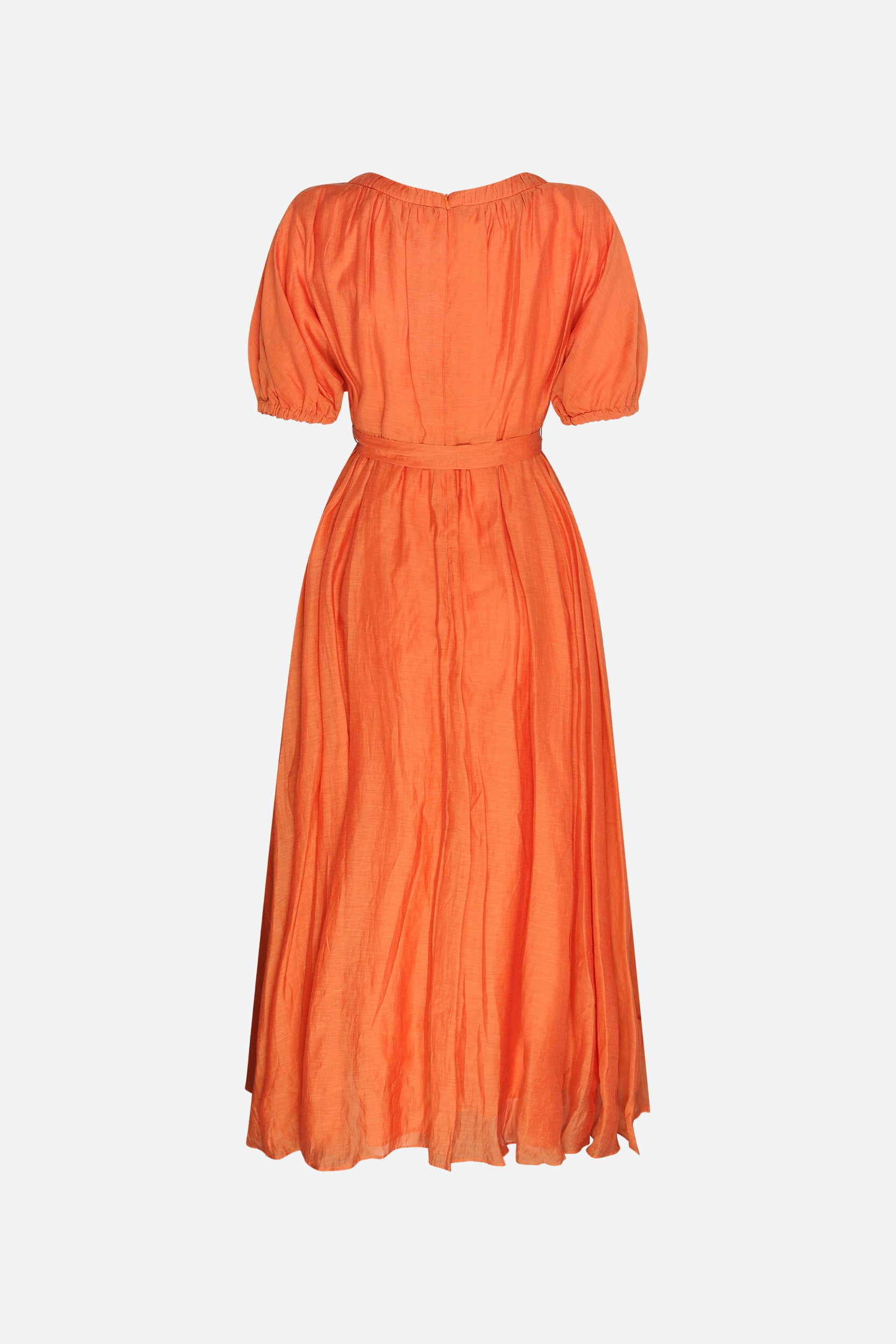 S Max Mara Kleid Orange