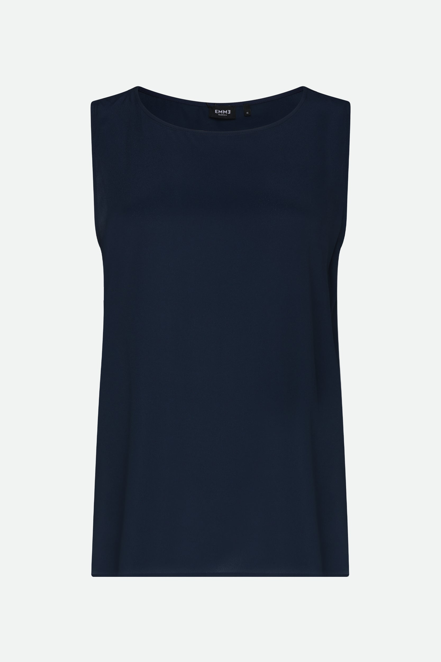 Emme By Marella Tanktop Blau