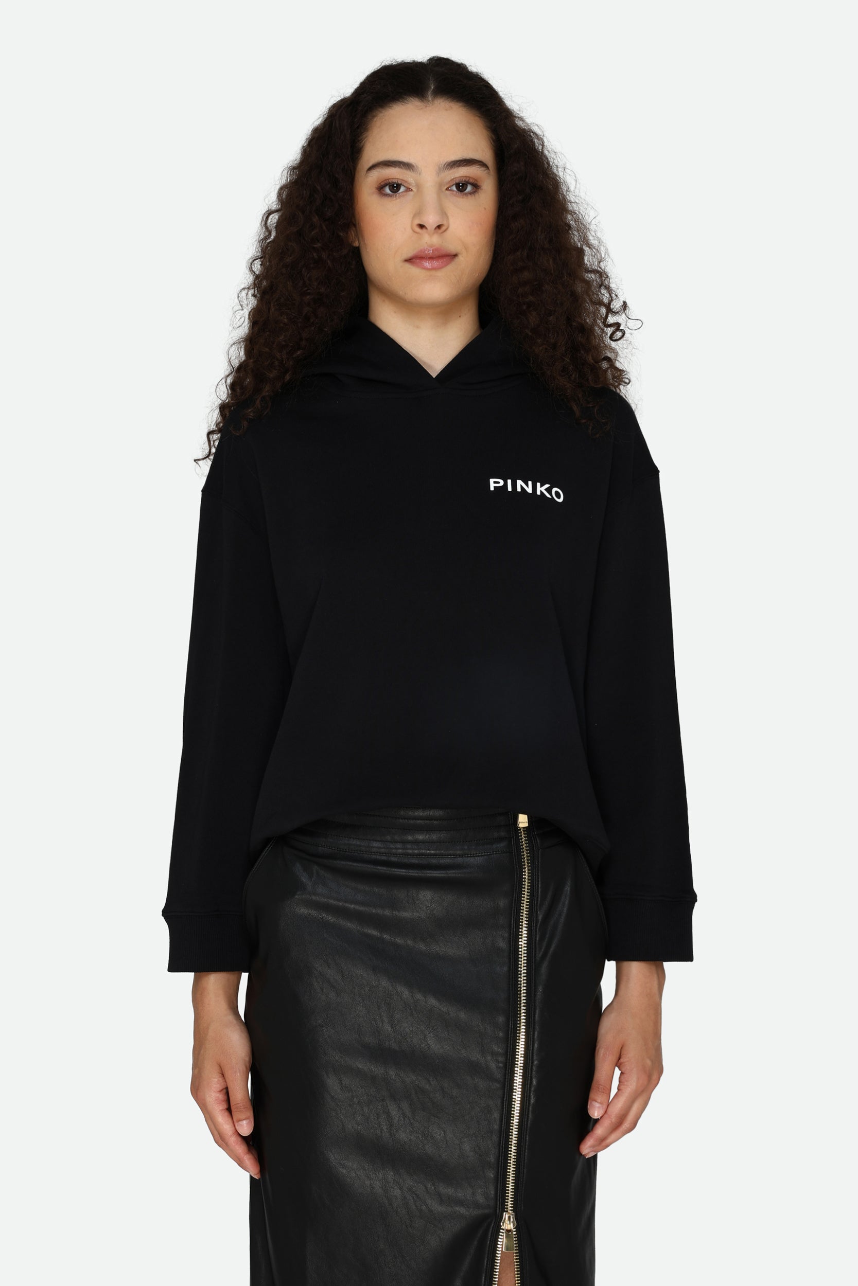 Pinko Schwarz Sweatshirt