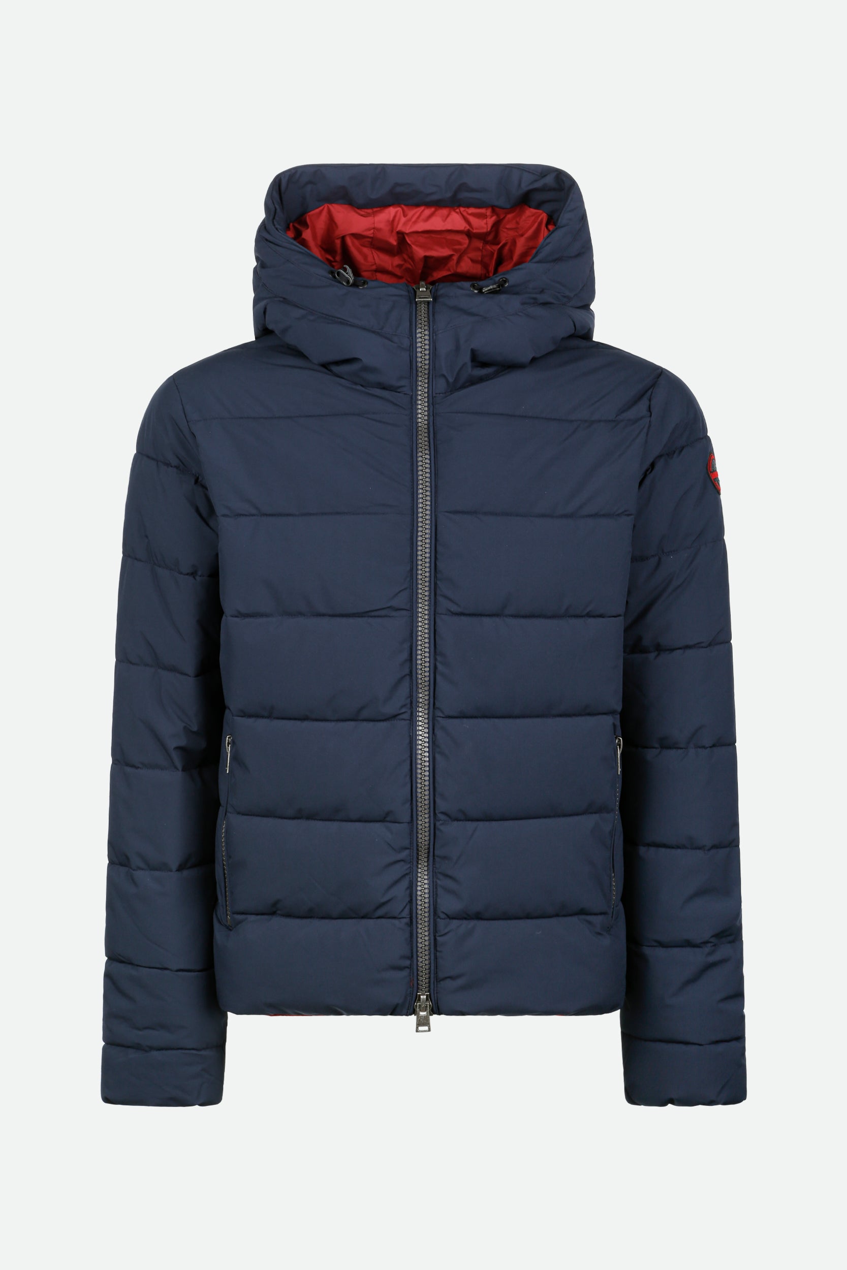 Blau Jacke