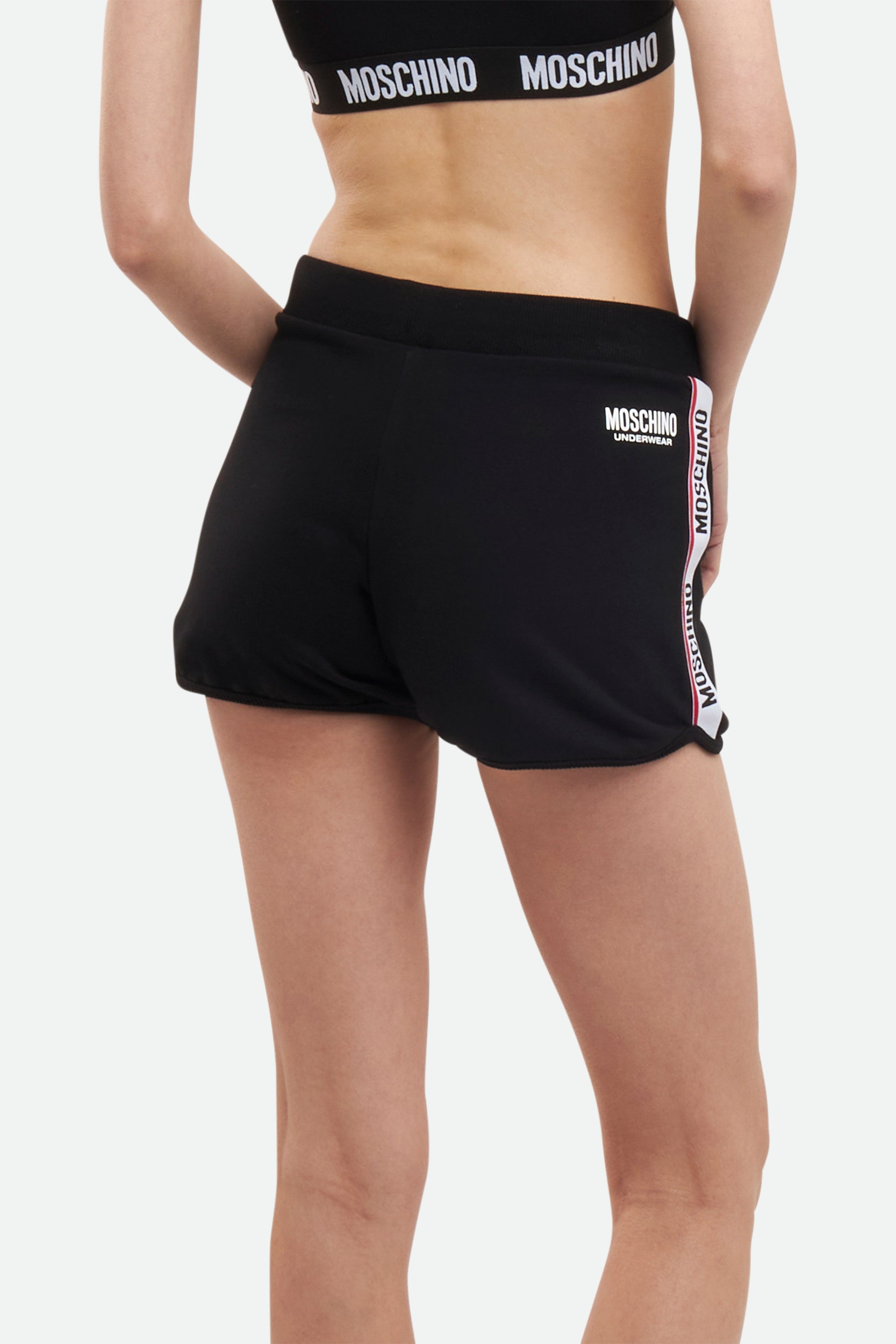 Moschino Shorts Schwarz