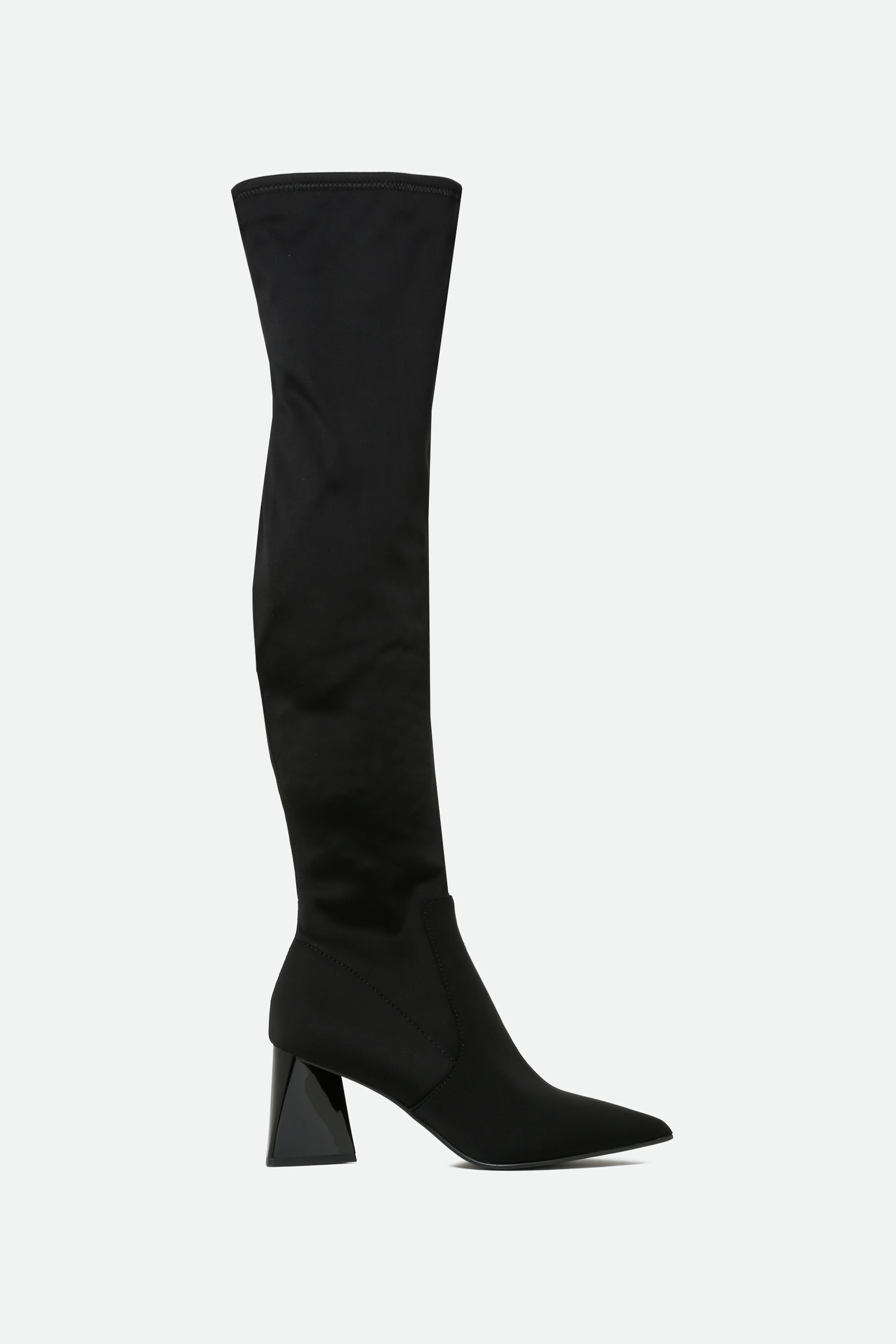 Steve Madden Evermore Stiefel Schwarz