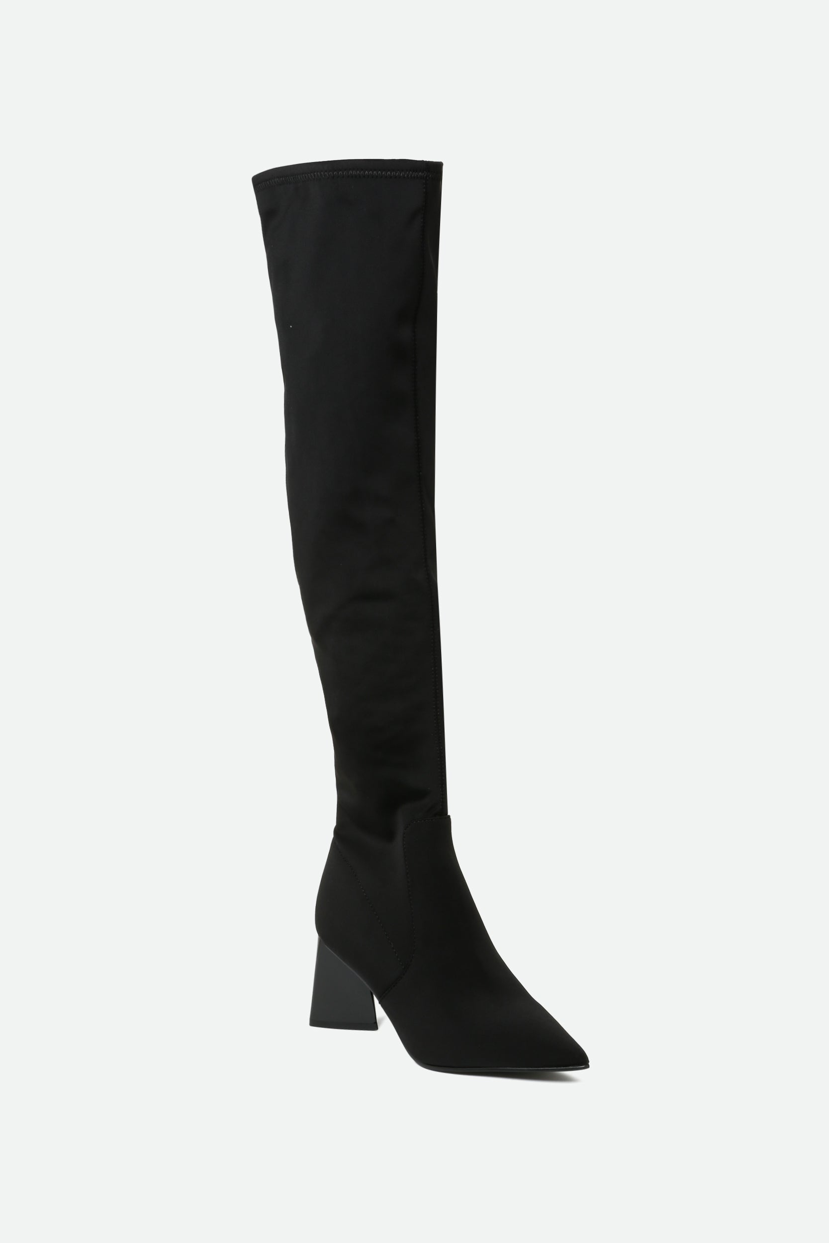 Steve Madden Evermore Stiefel Schwarz