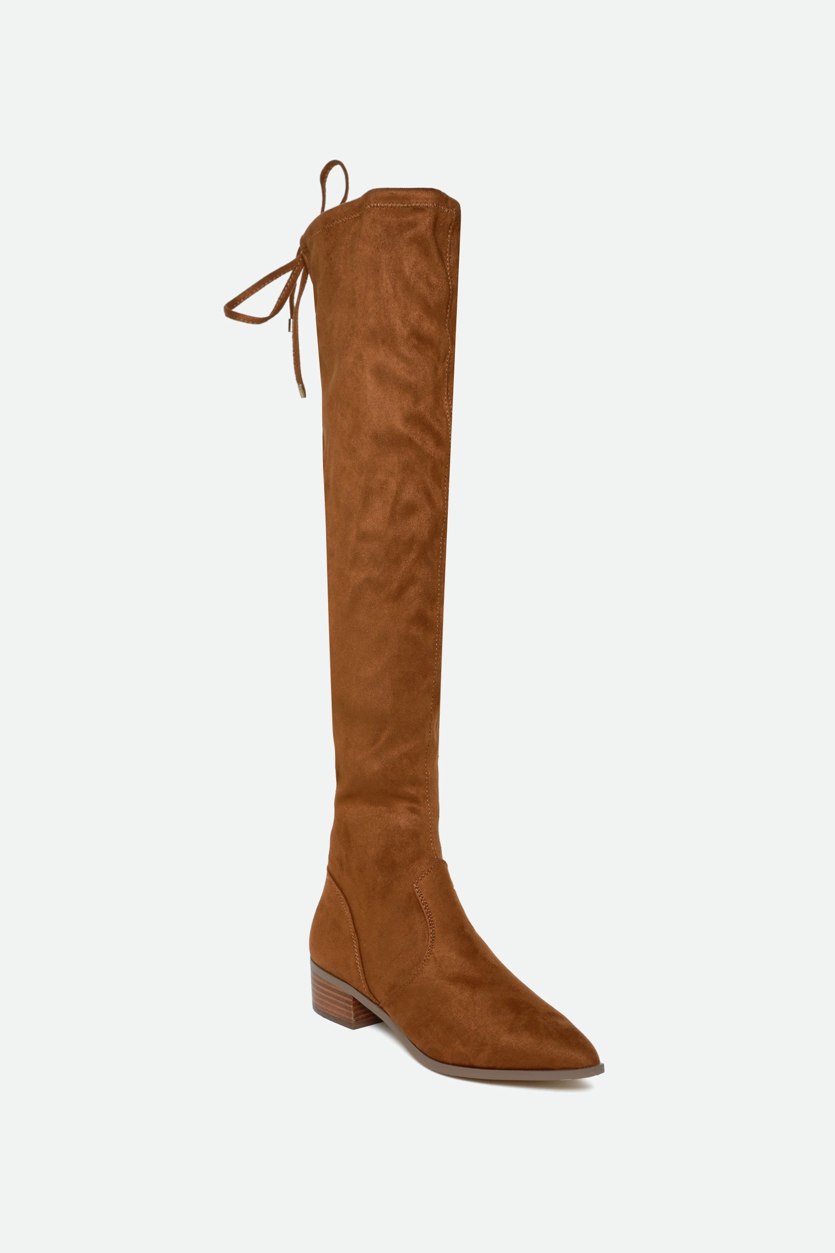 Steve Madden Stiefel Cognac