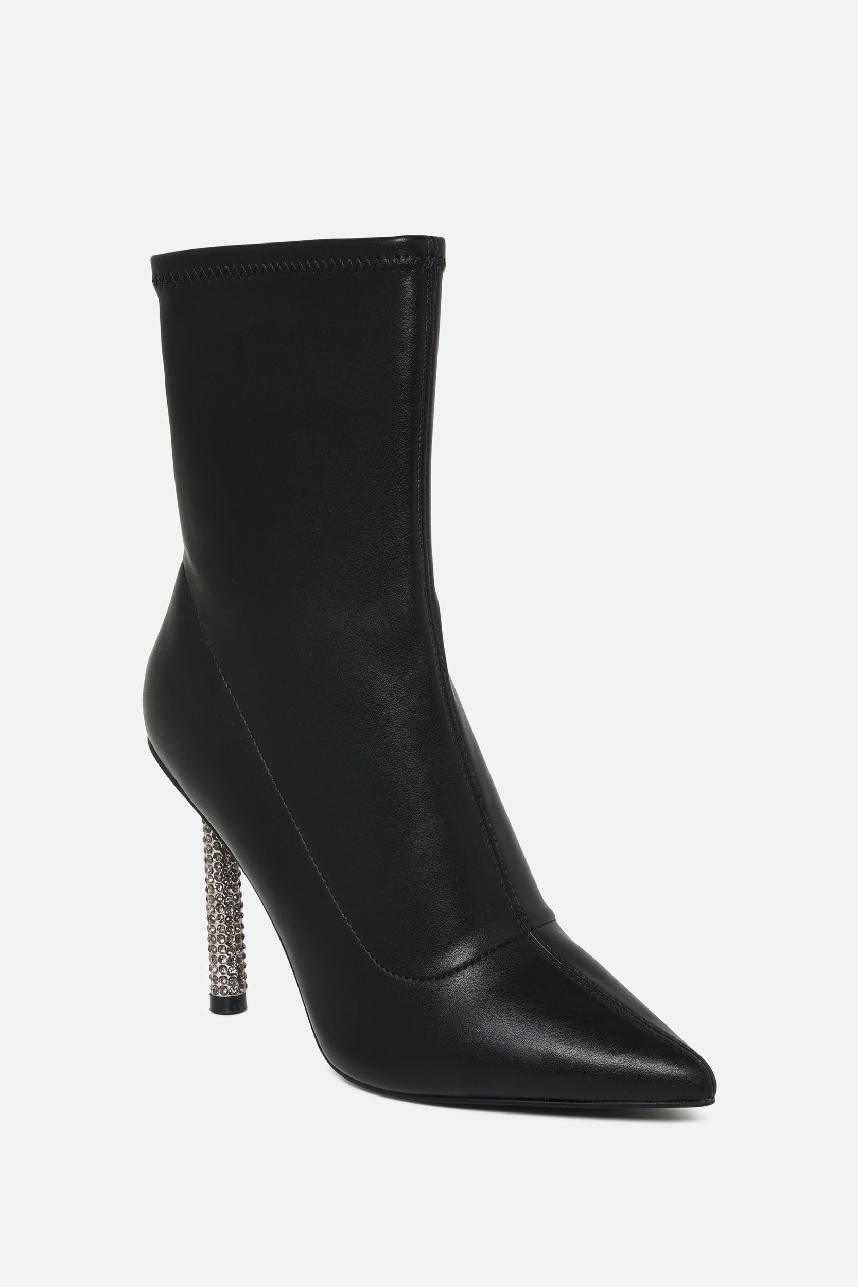 Schwarz Stiefeletten Steve Madden