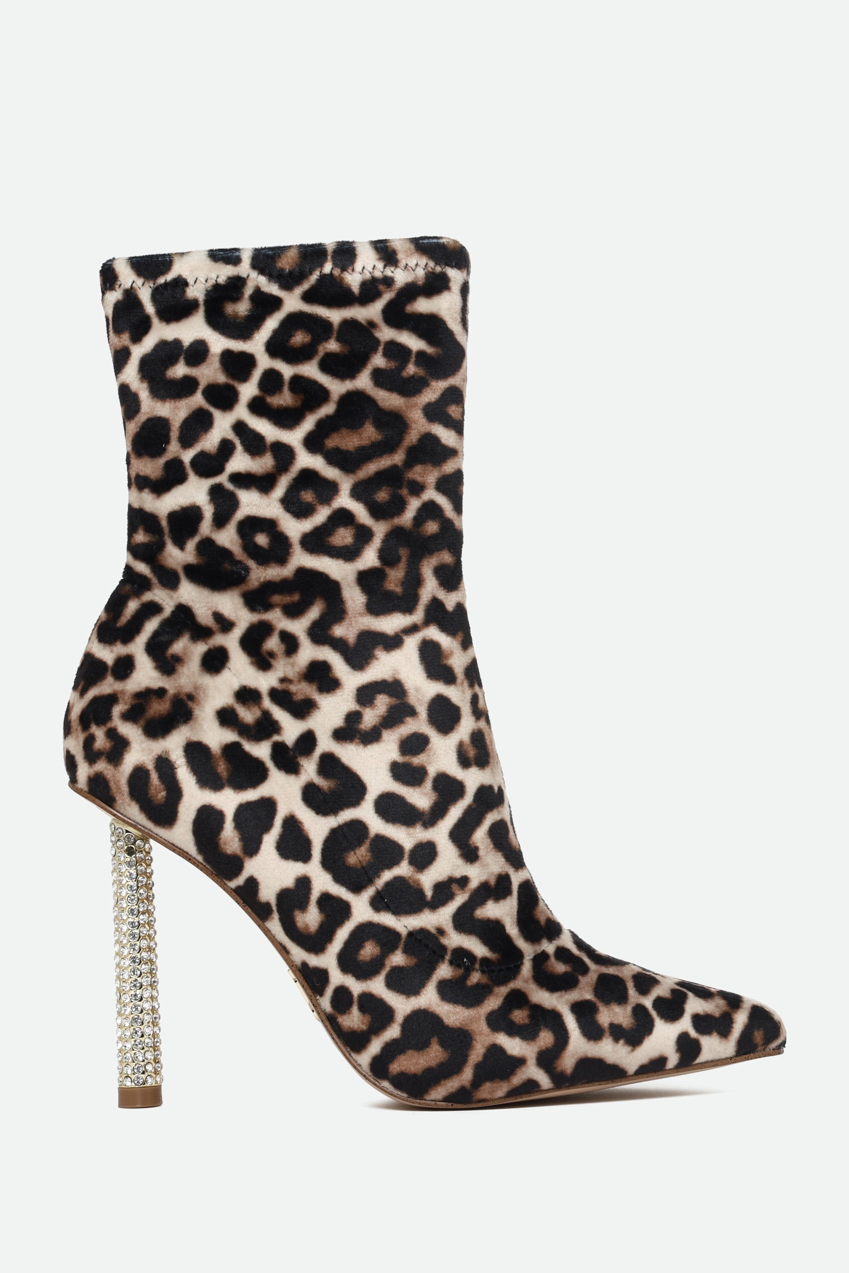 Steve Madden Leoparden-Stiefelette