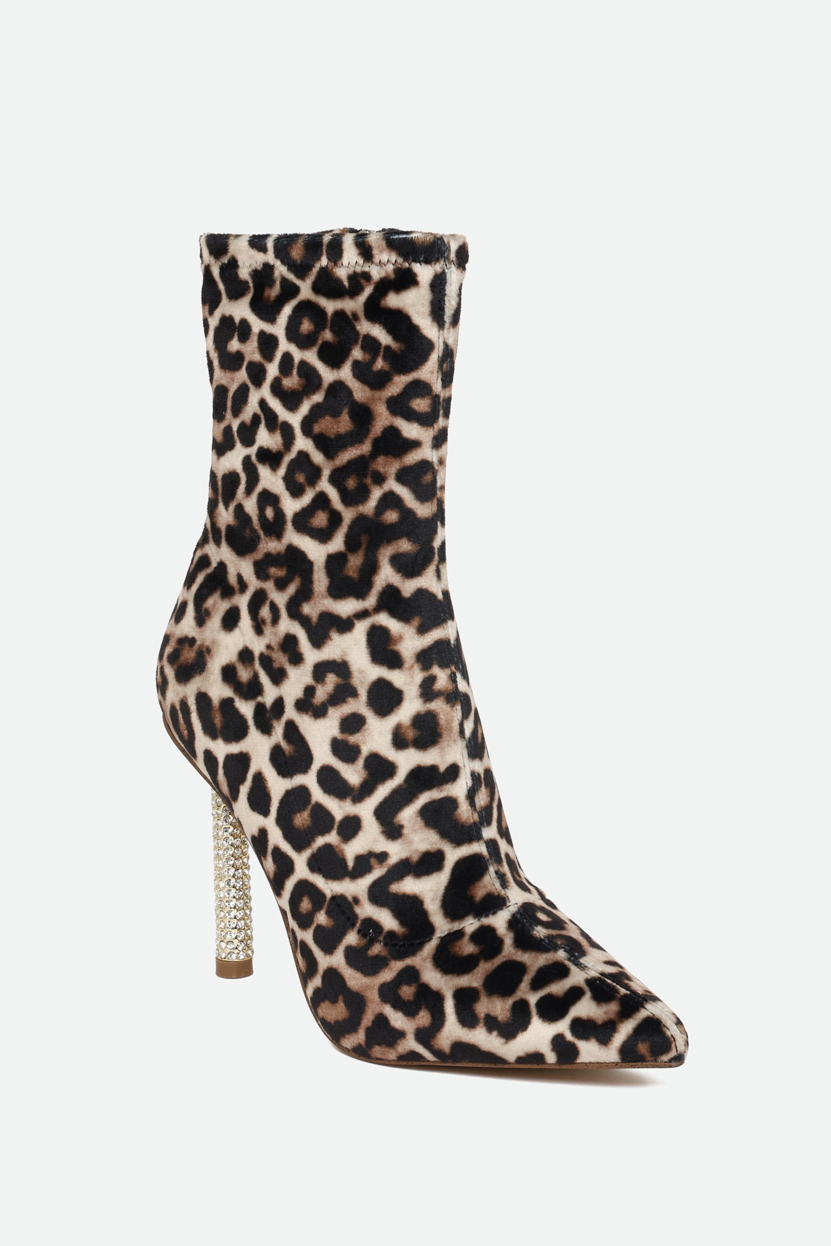 Steve Madden Leoparden-Stiefelette