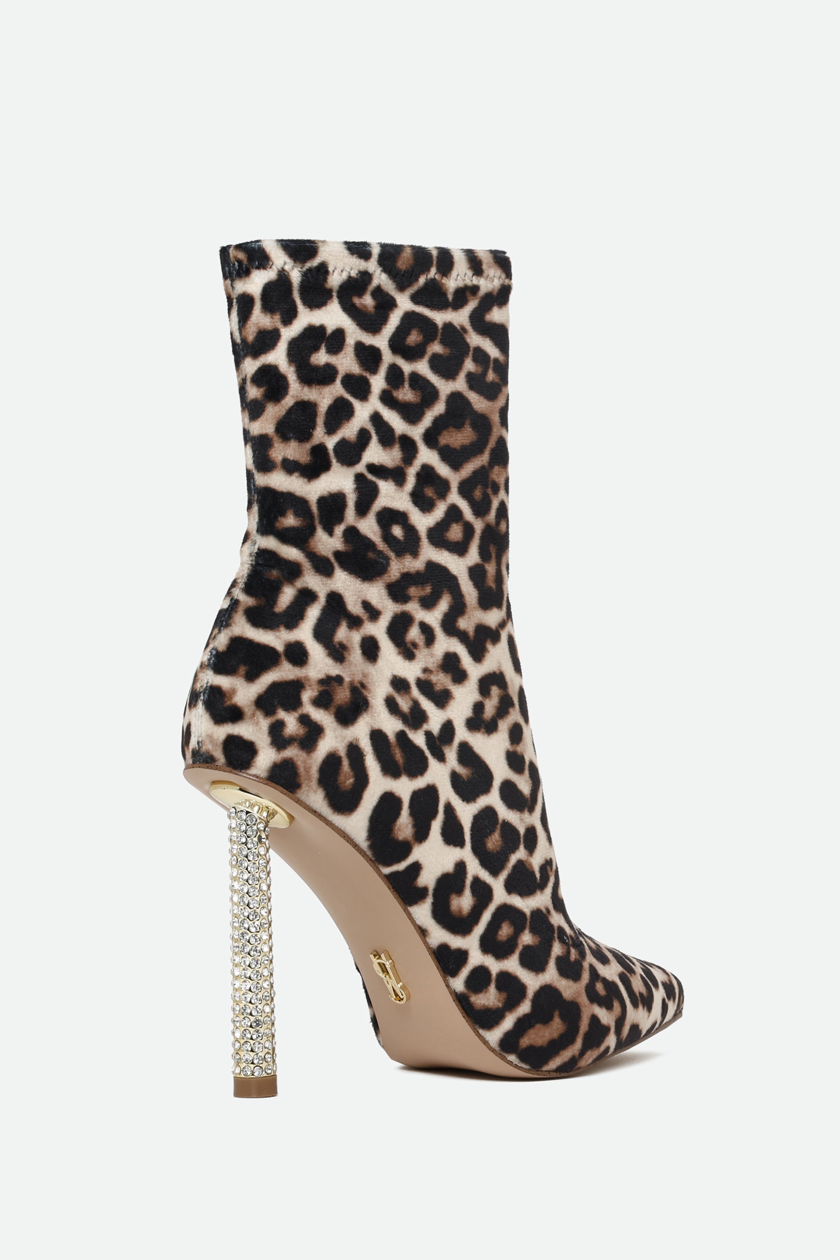 Steve Madden Leoparden-Stiefelette