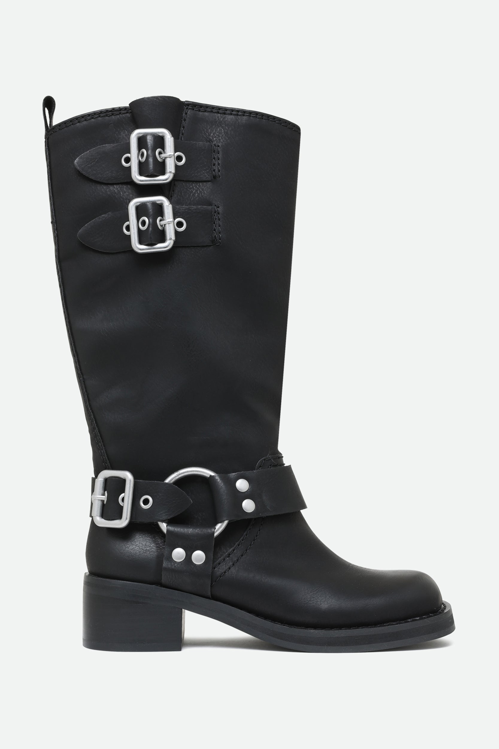 Steve Madden Stiefel Eastern Schwarz