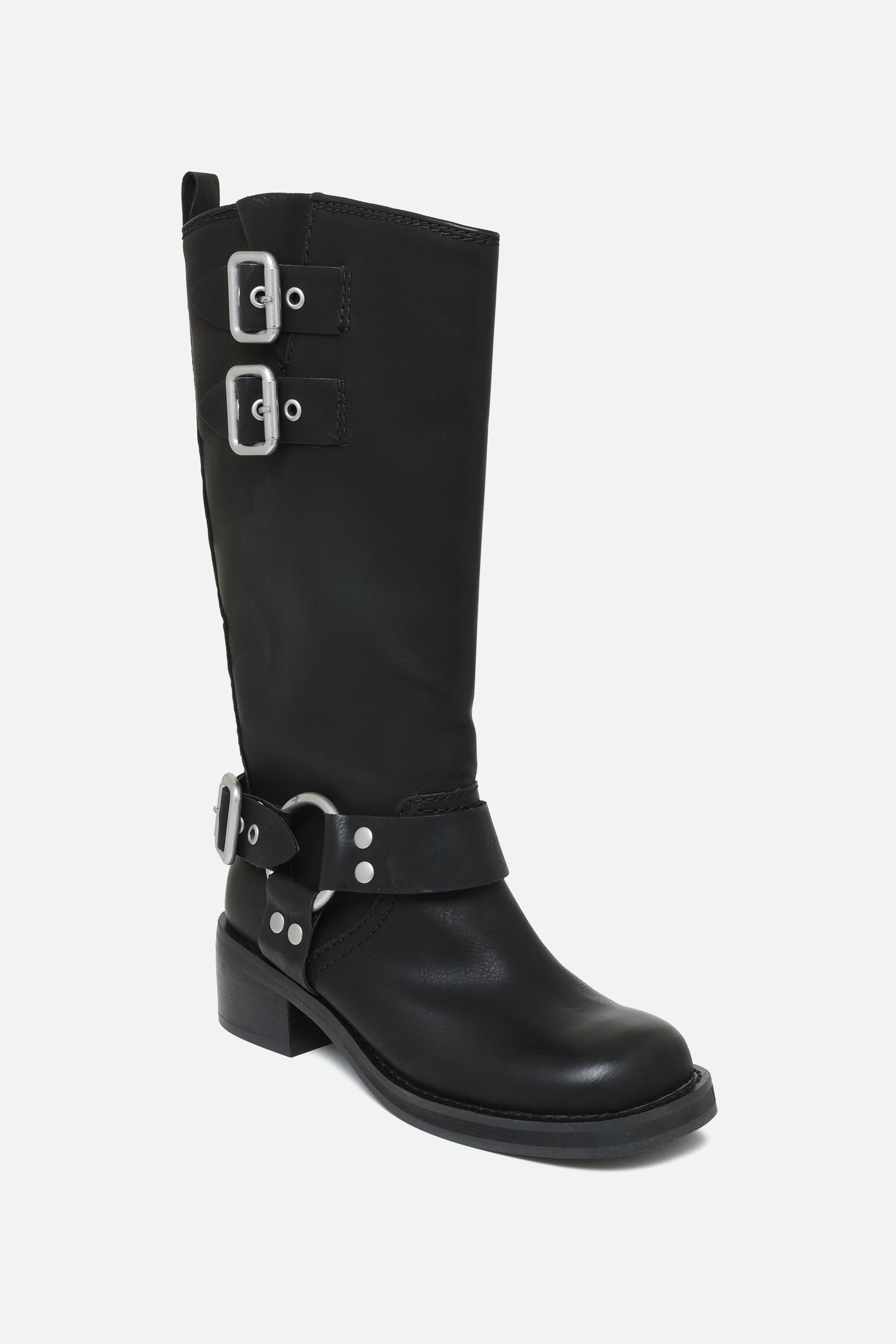 Steve Madden Stiefel Eastern Schwarz