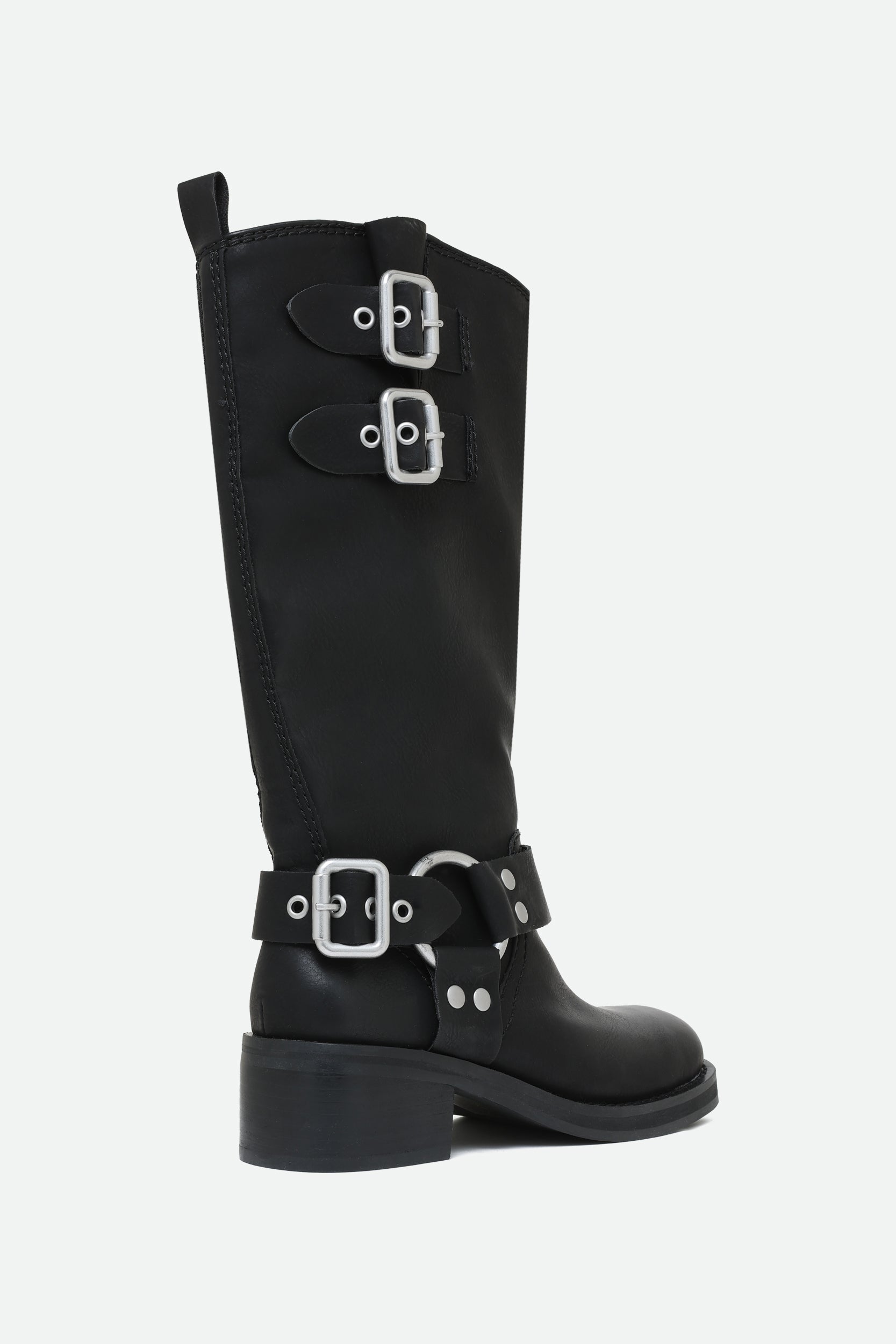 Steve Madden Stiefel Eastern Schwarz