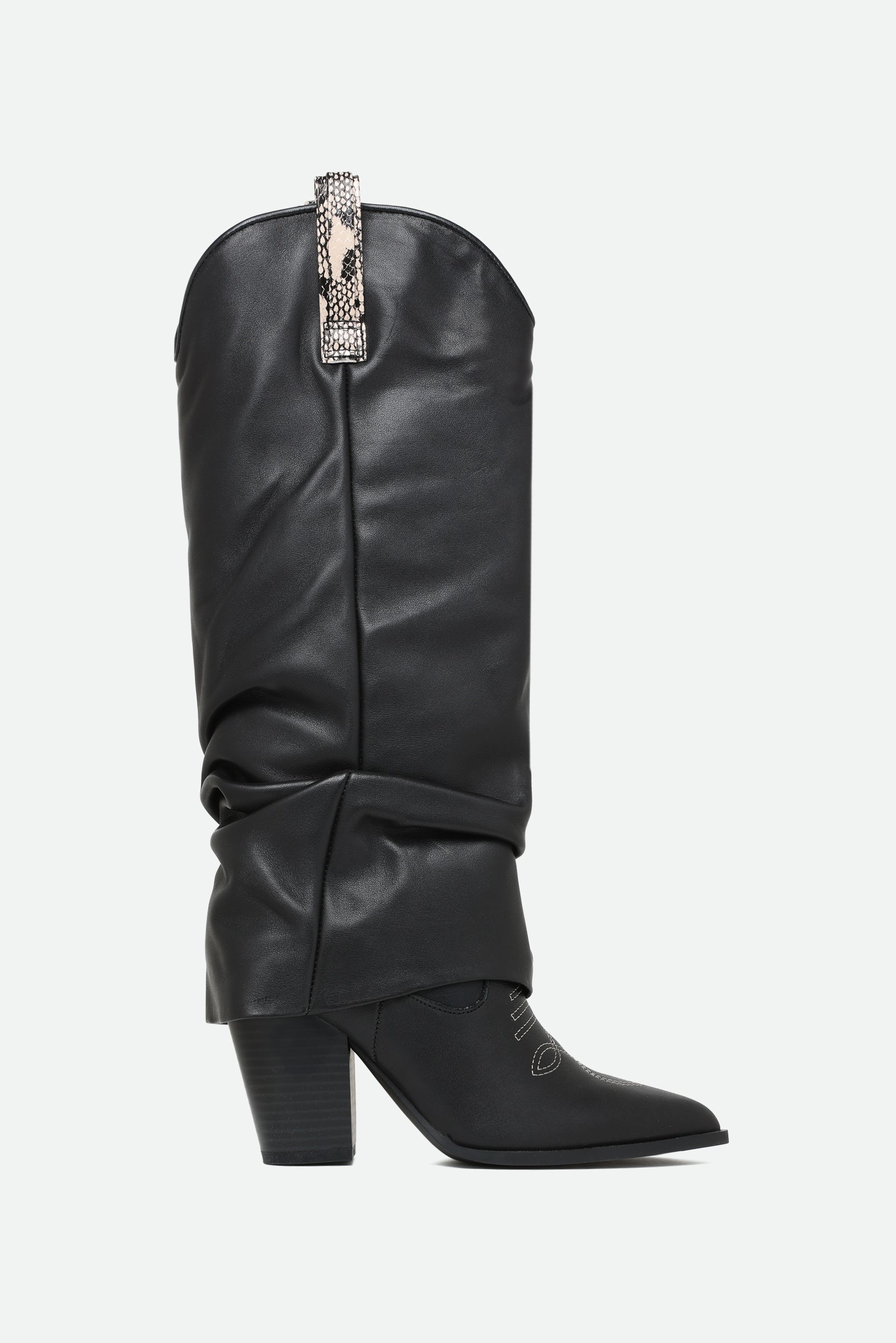 Steve Madden Stiefel Lassy Schwarz