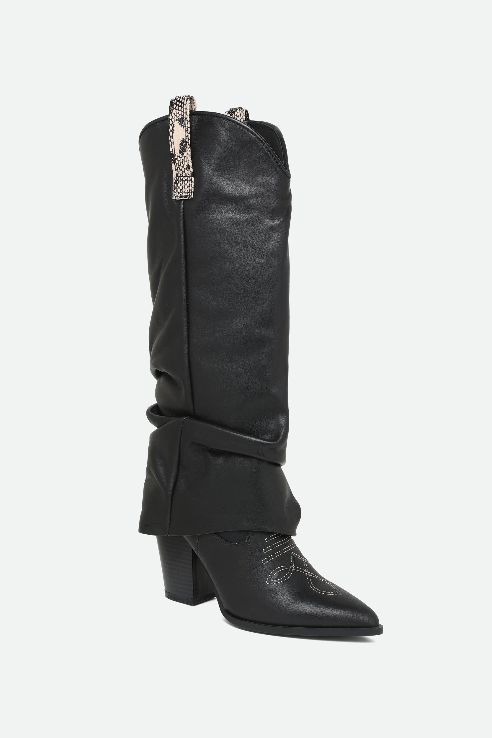 Steve Madden Stiefel Lassy Schwarz