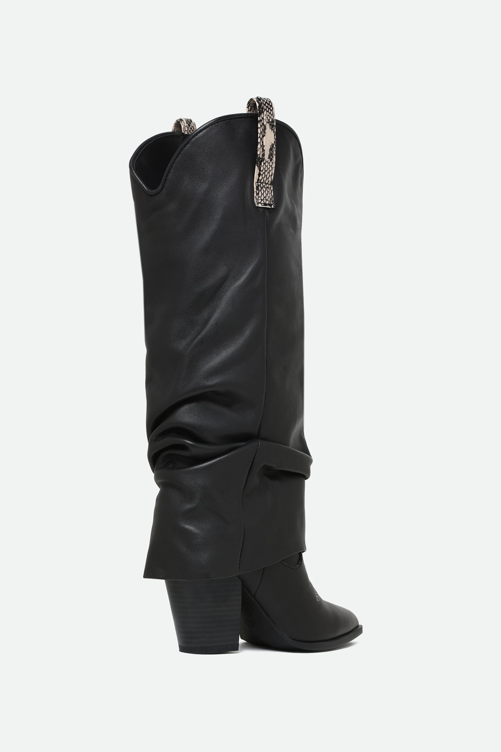 Steve Madden Stiefel Lassy Schwarz