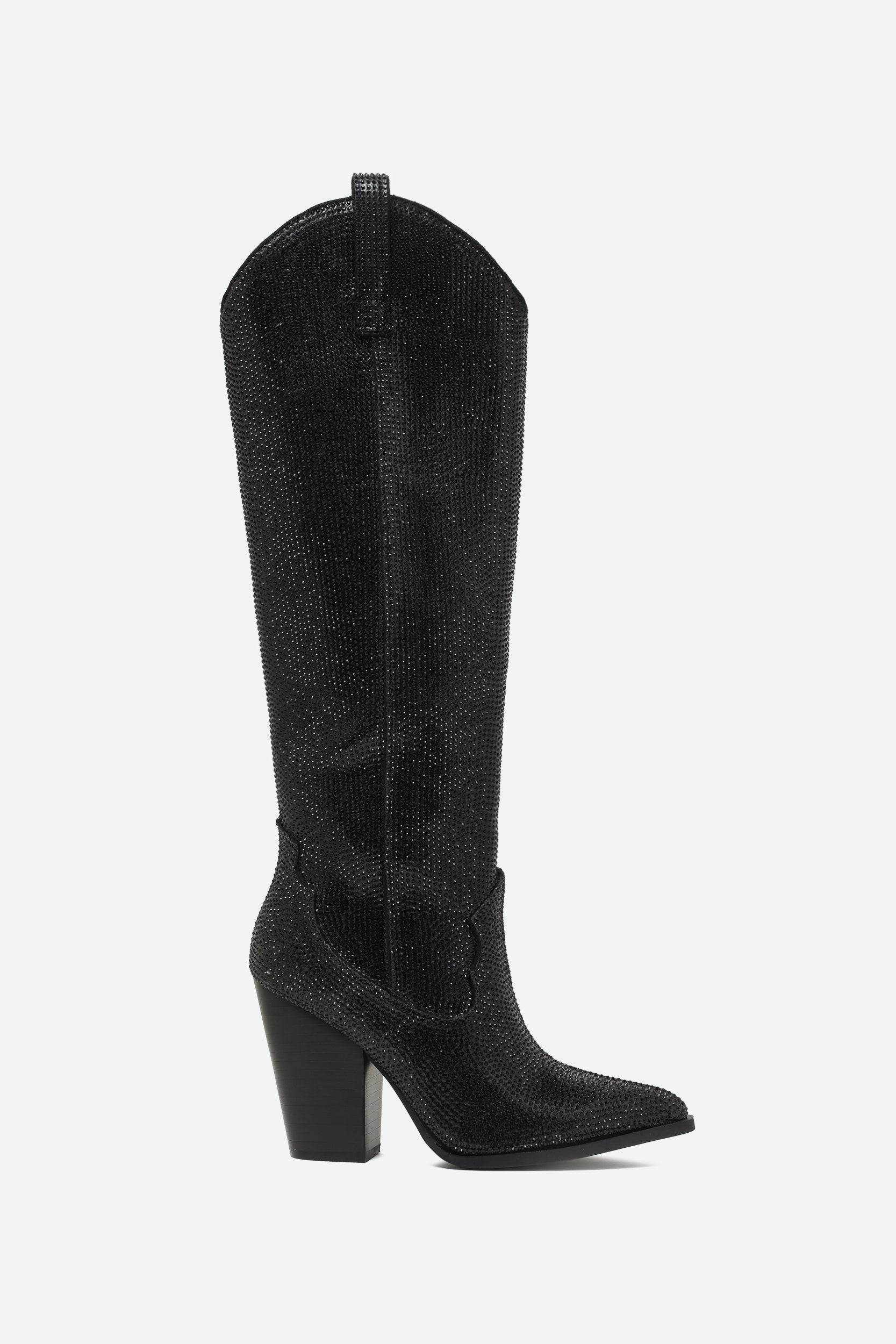 Steve Madden Stiefel Lasso Schwarz