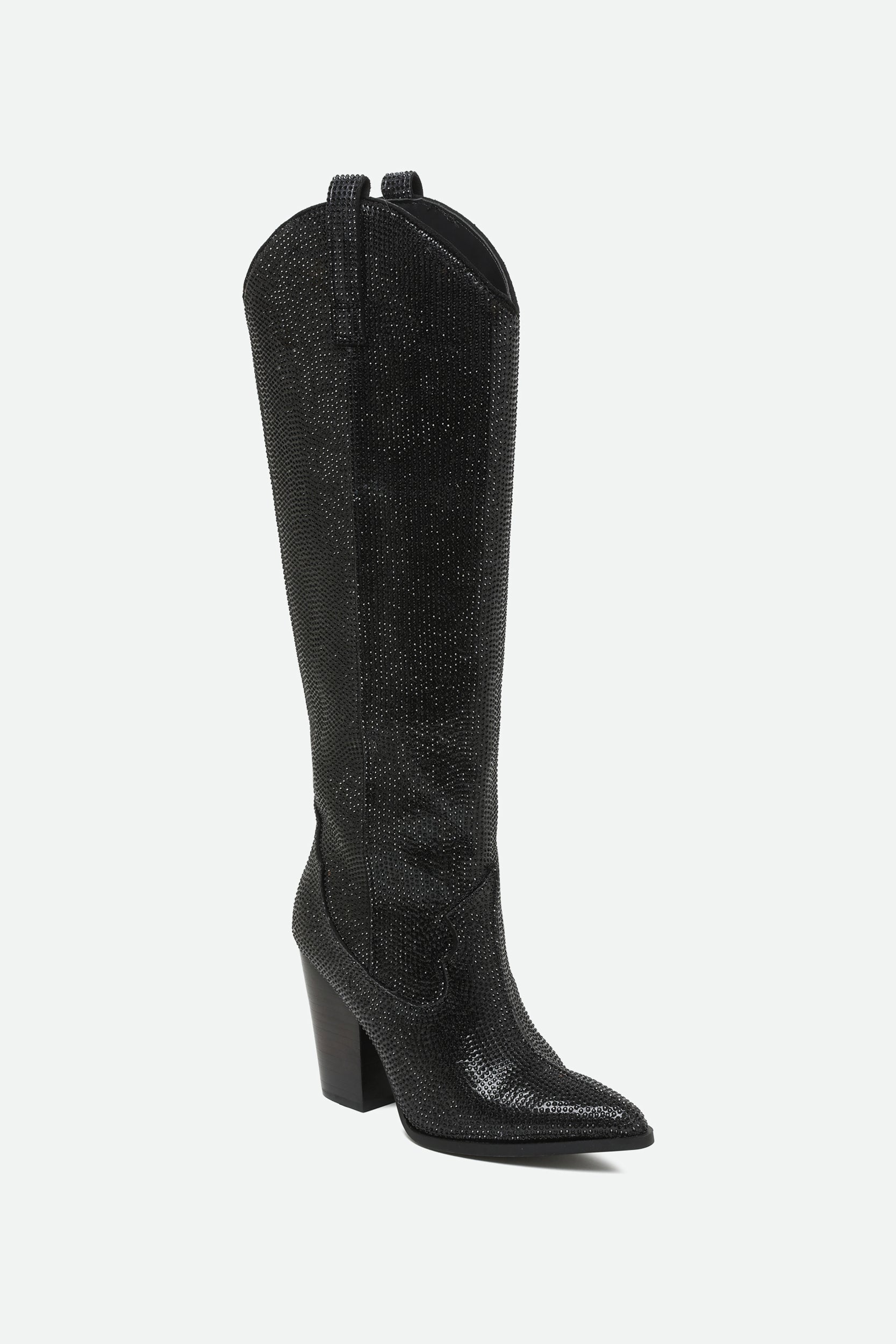 Steve Madden Stiefel Lasso Schwarz