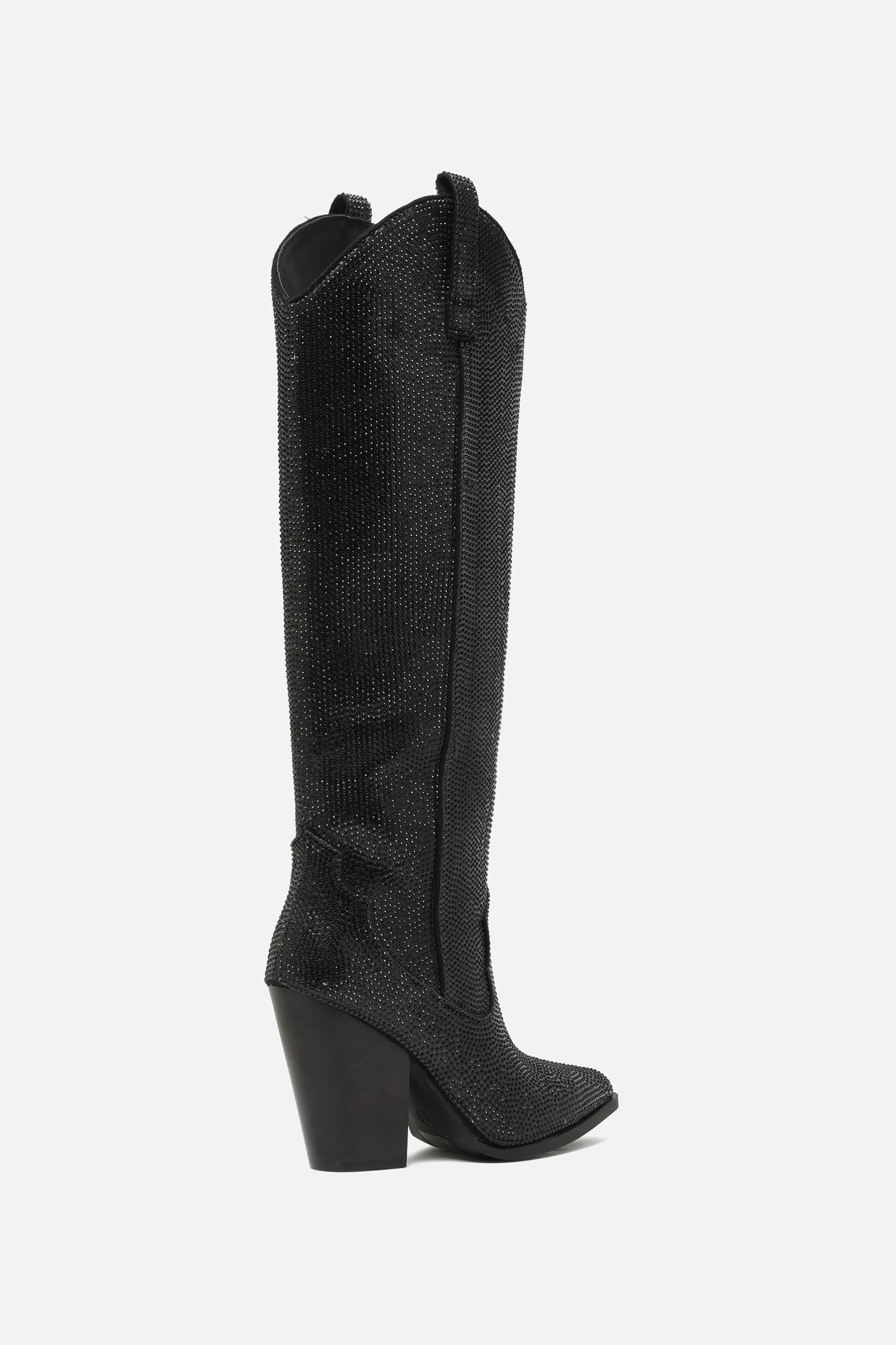 Steve Madden Stiefel Lasso Schwarz