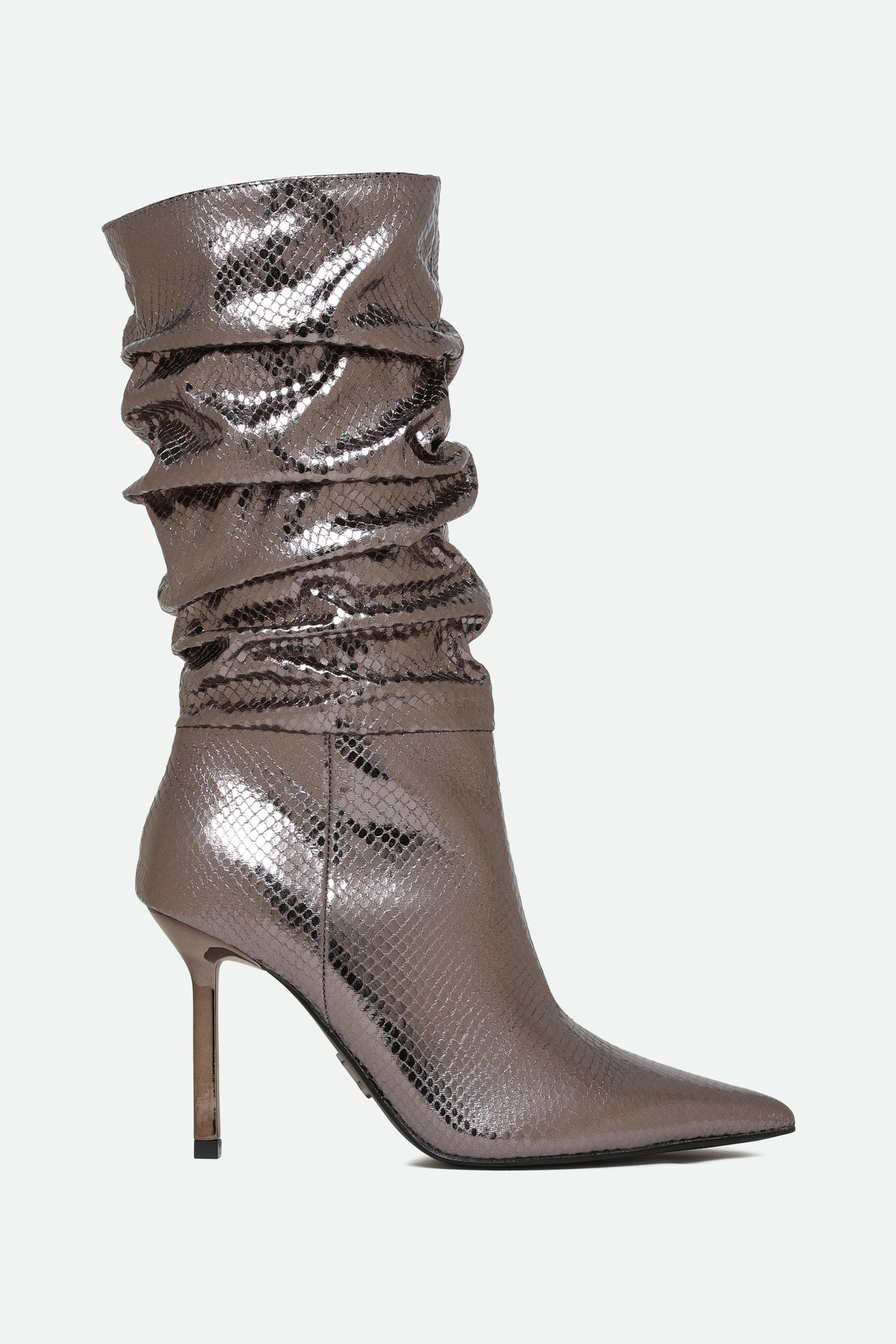 Steve Madden Stiefel Izabela Argentato