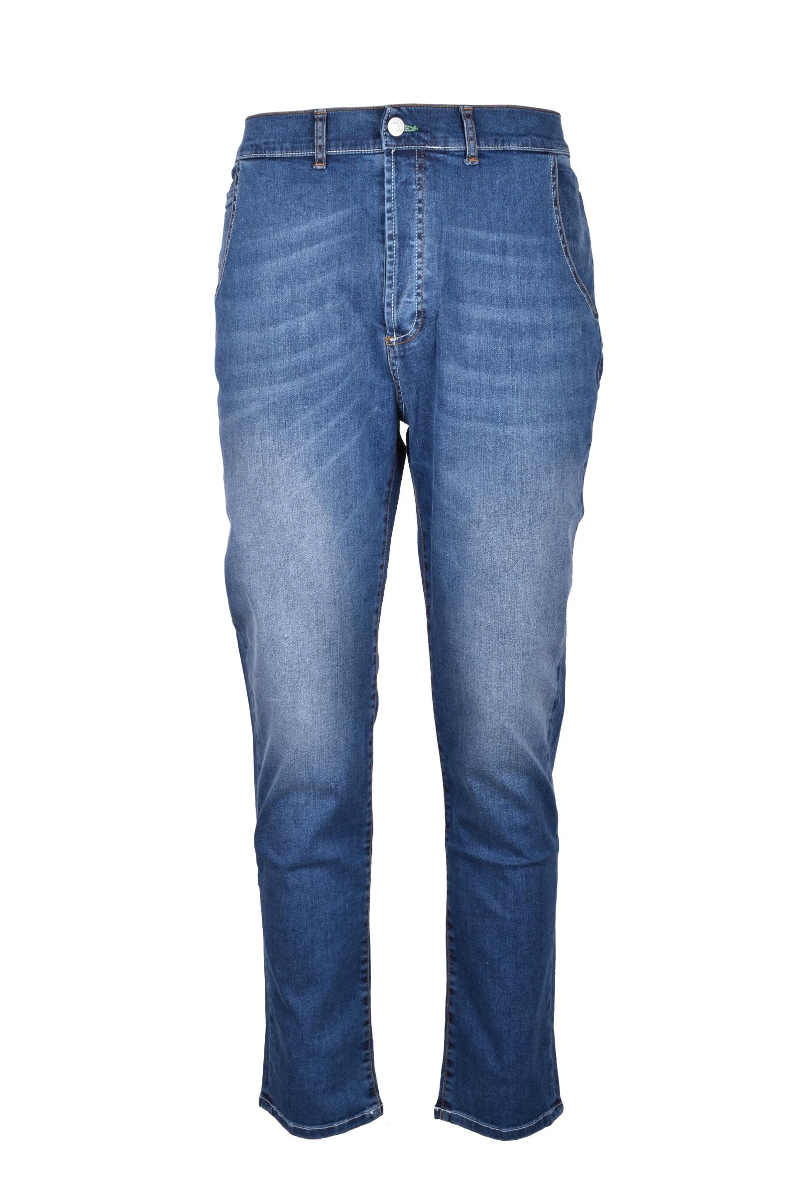 Grau Daniele Alessandrini Jeans