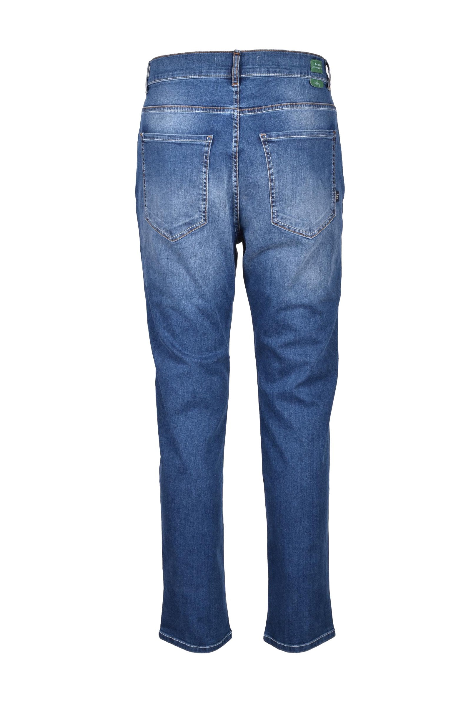 Grau Daniele Alessandrini Jeans