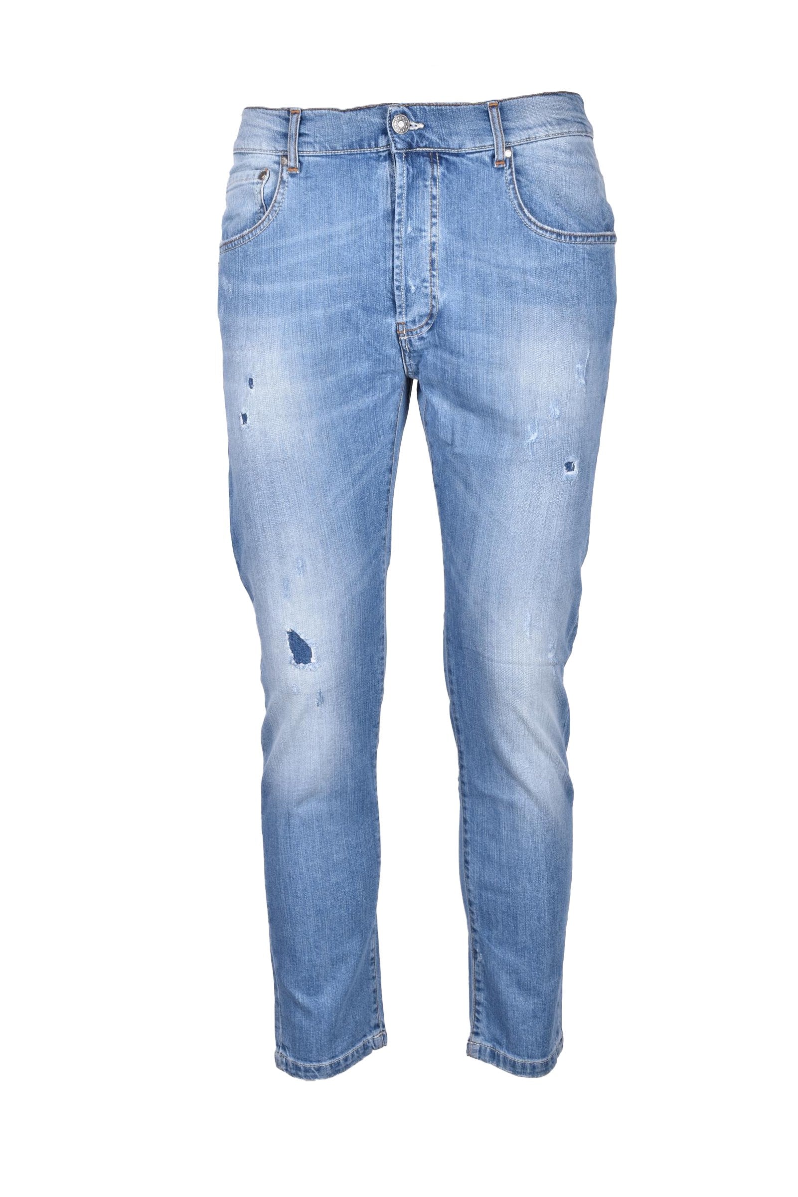 Grau Daniele Alessandrini Jeans